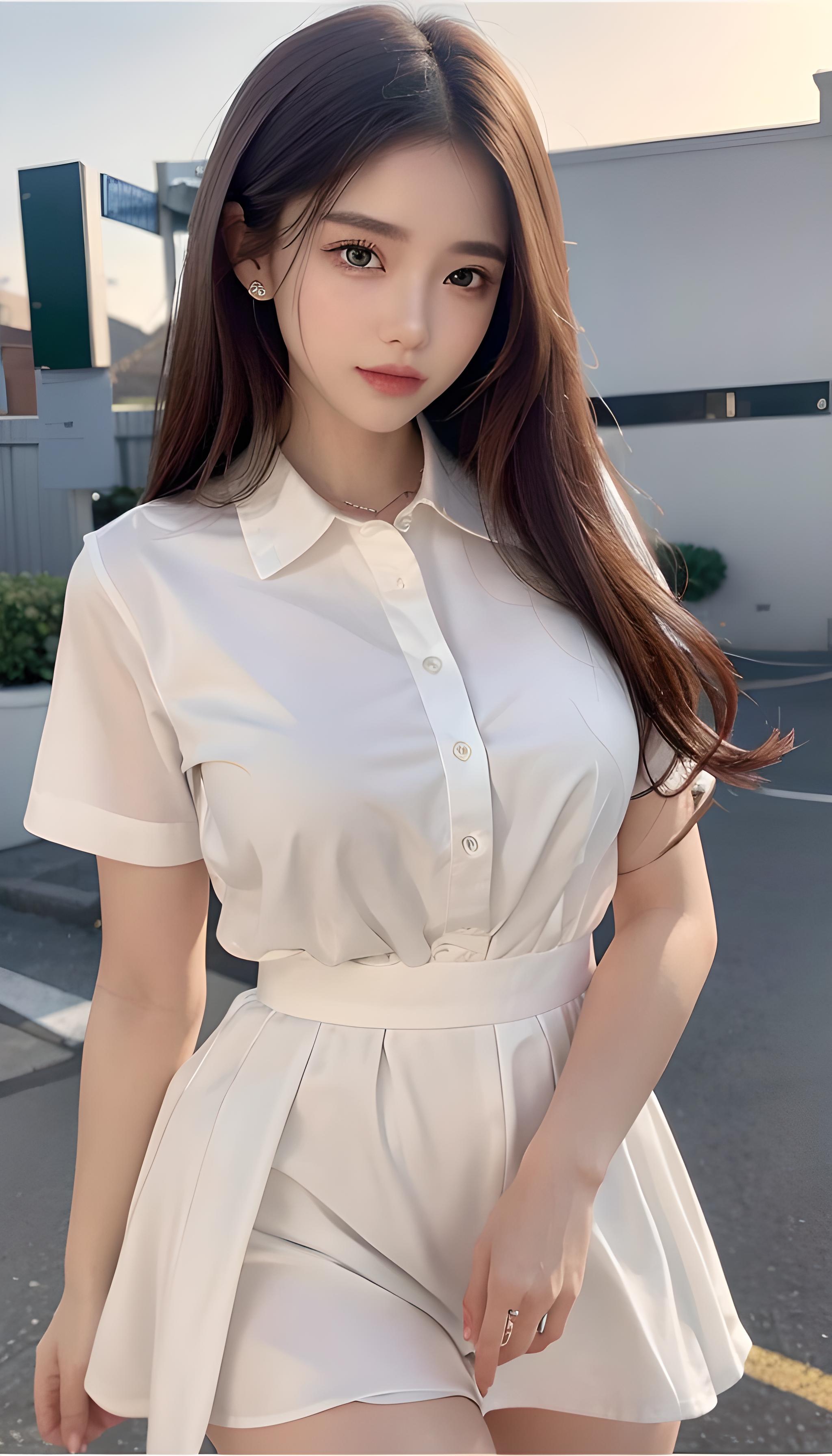 美女