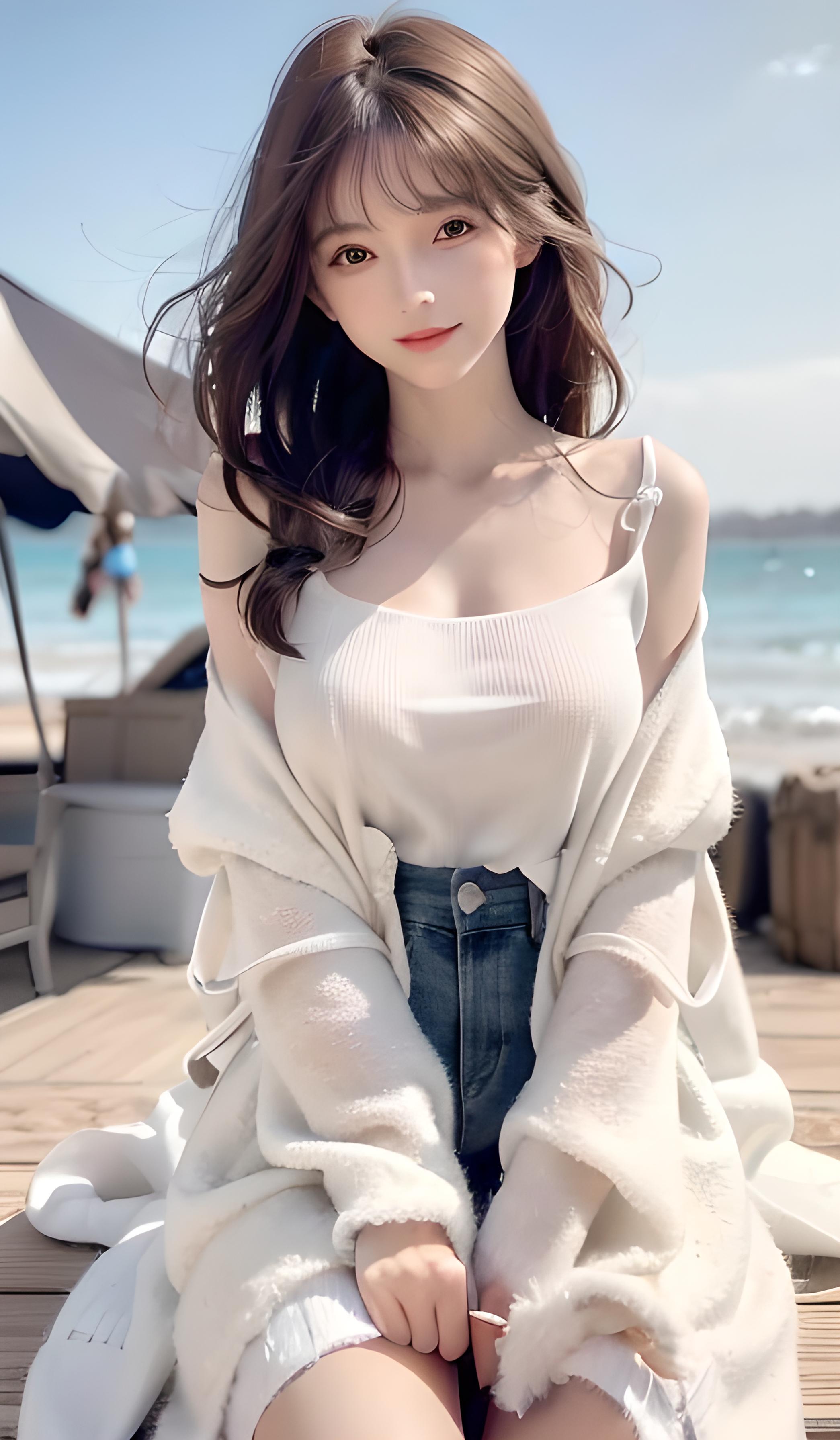 美女