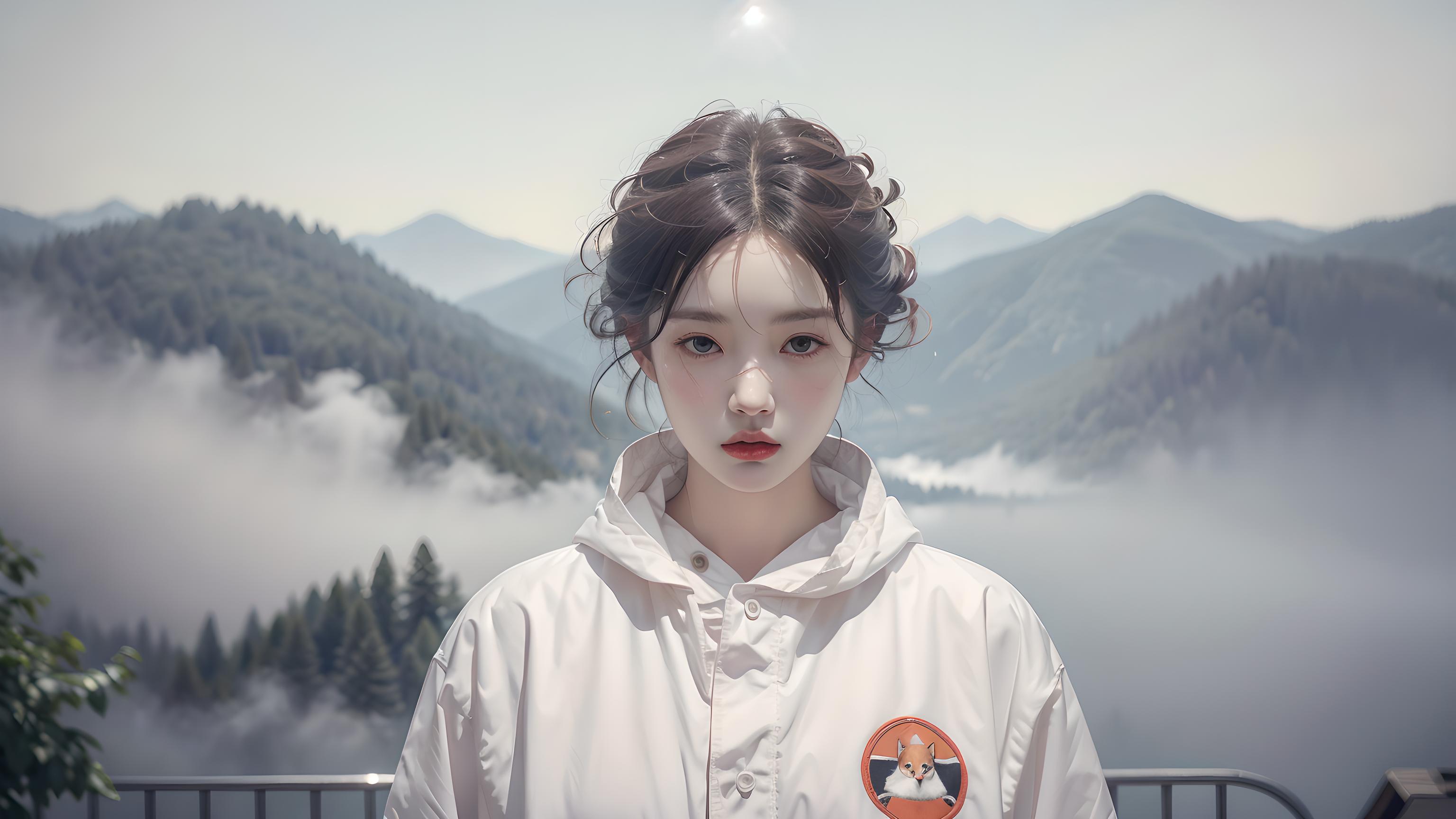 做人不能不三不四，所以我很二