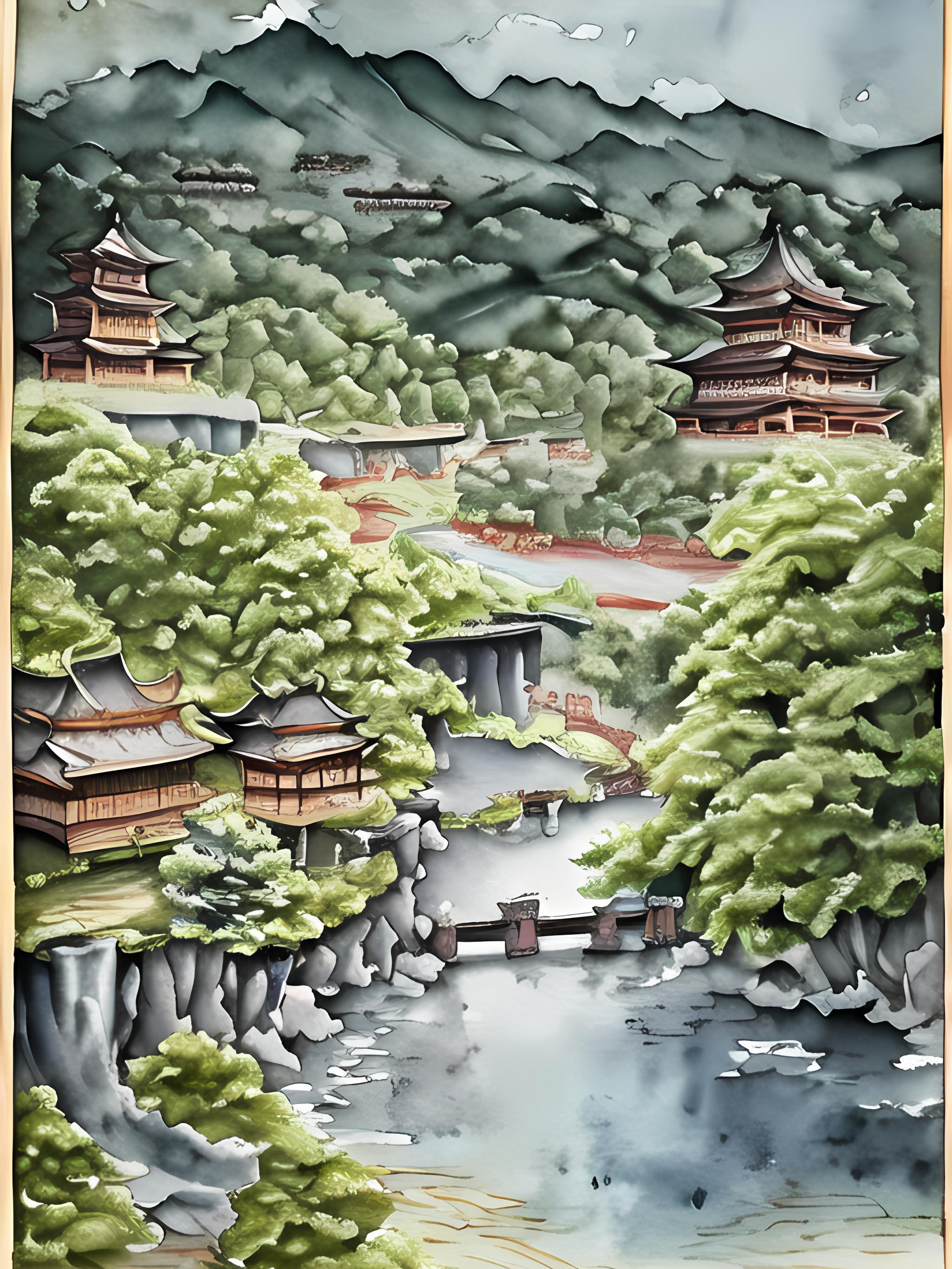 风景