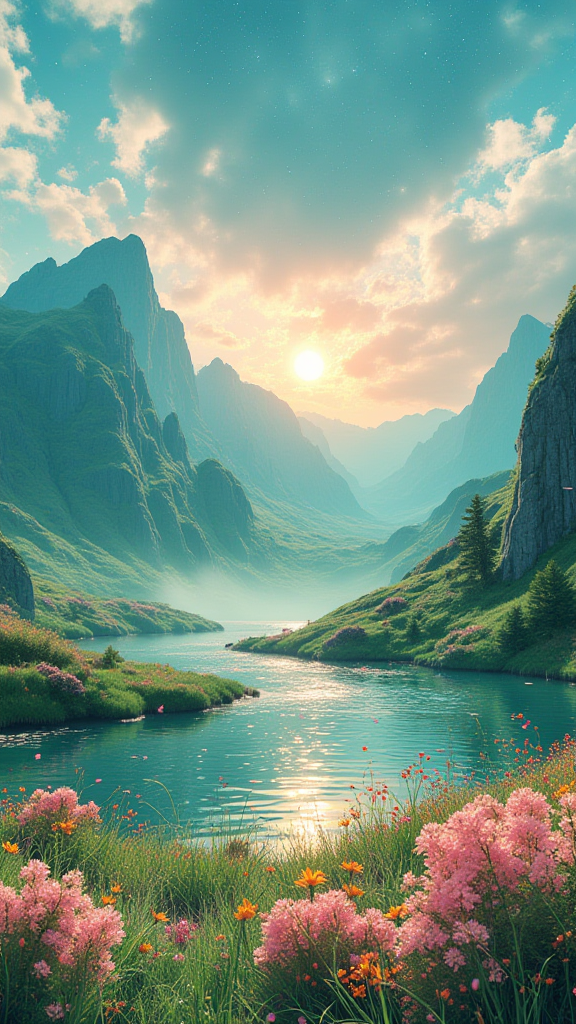 奇幻美景
