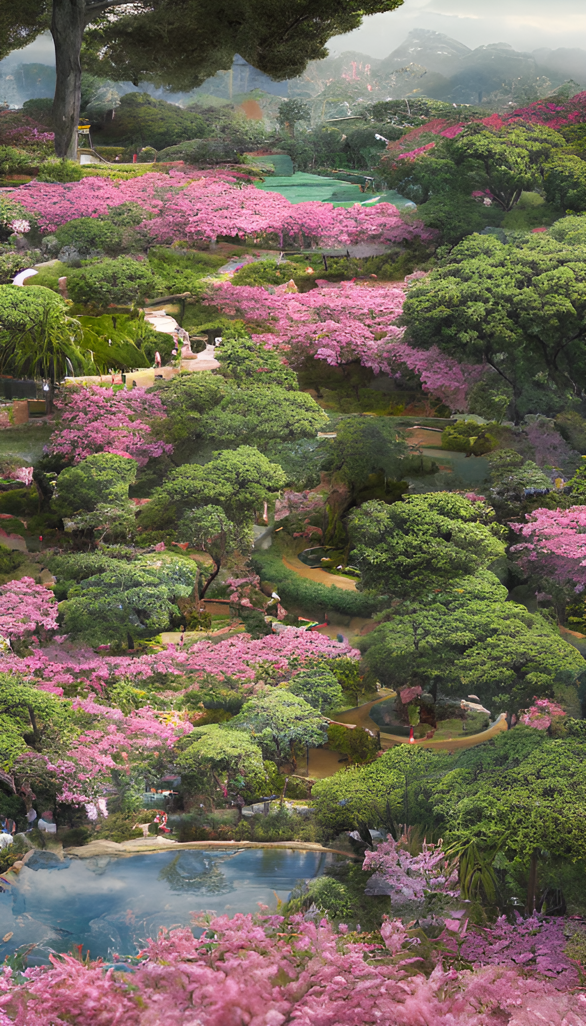 花好月园