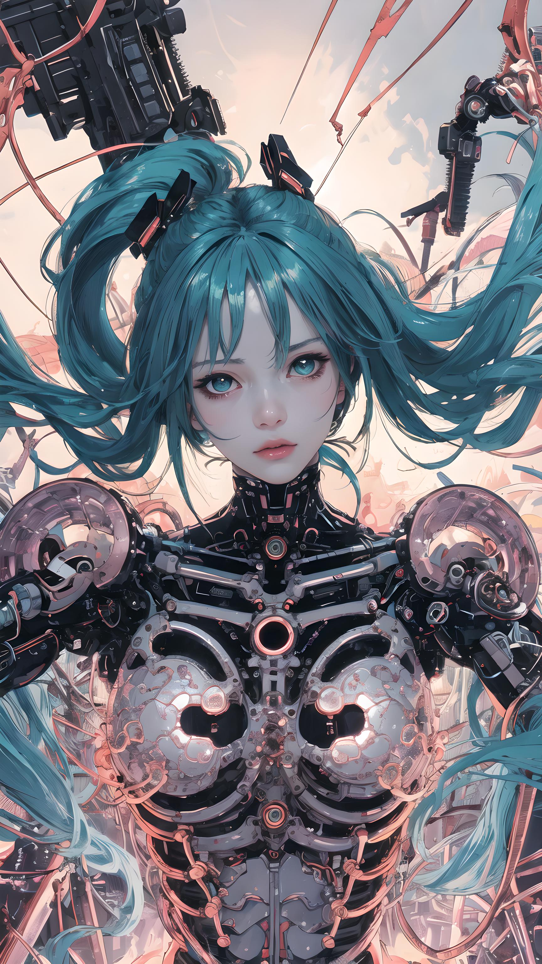 初音未来机械姬