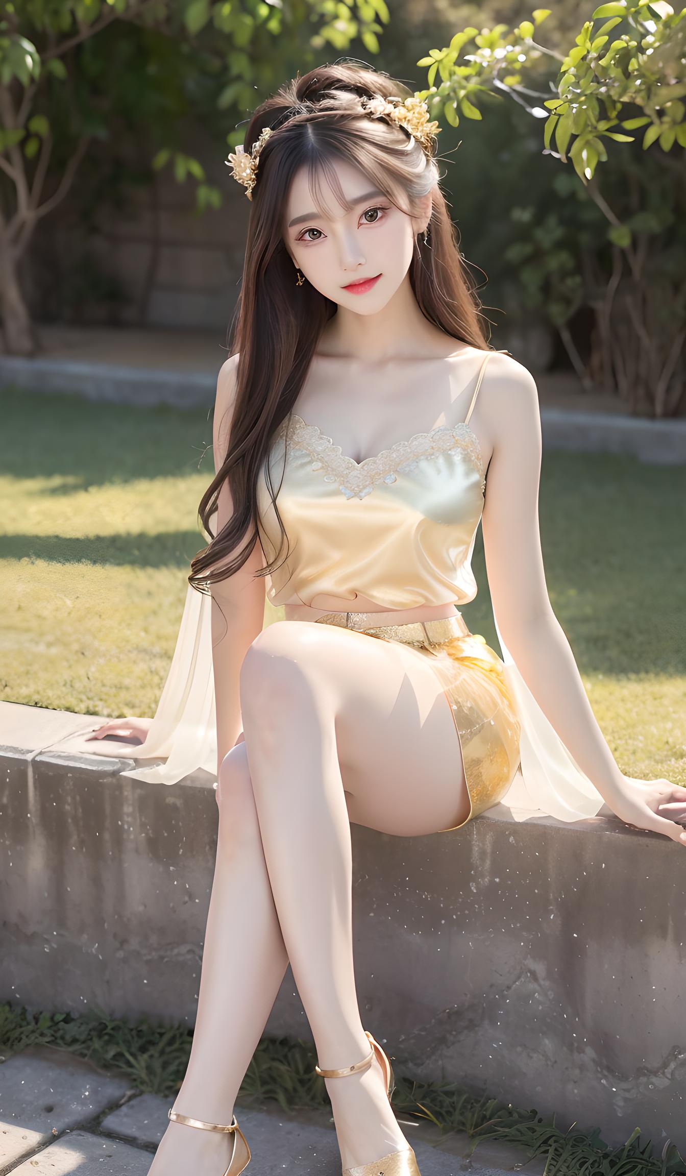 美女
