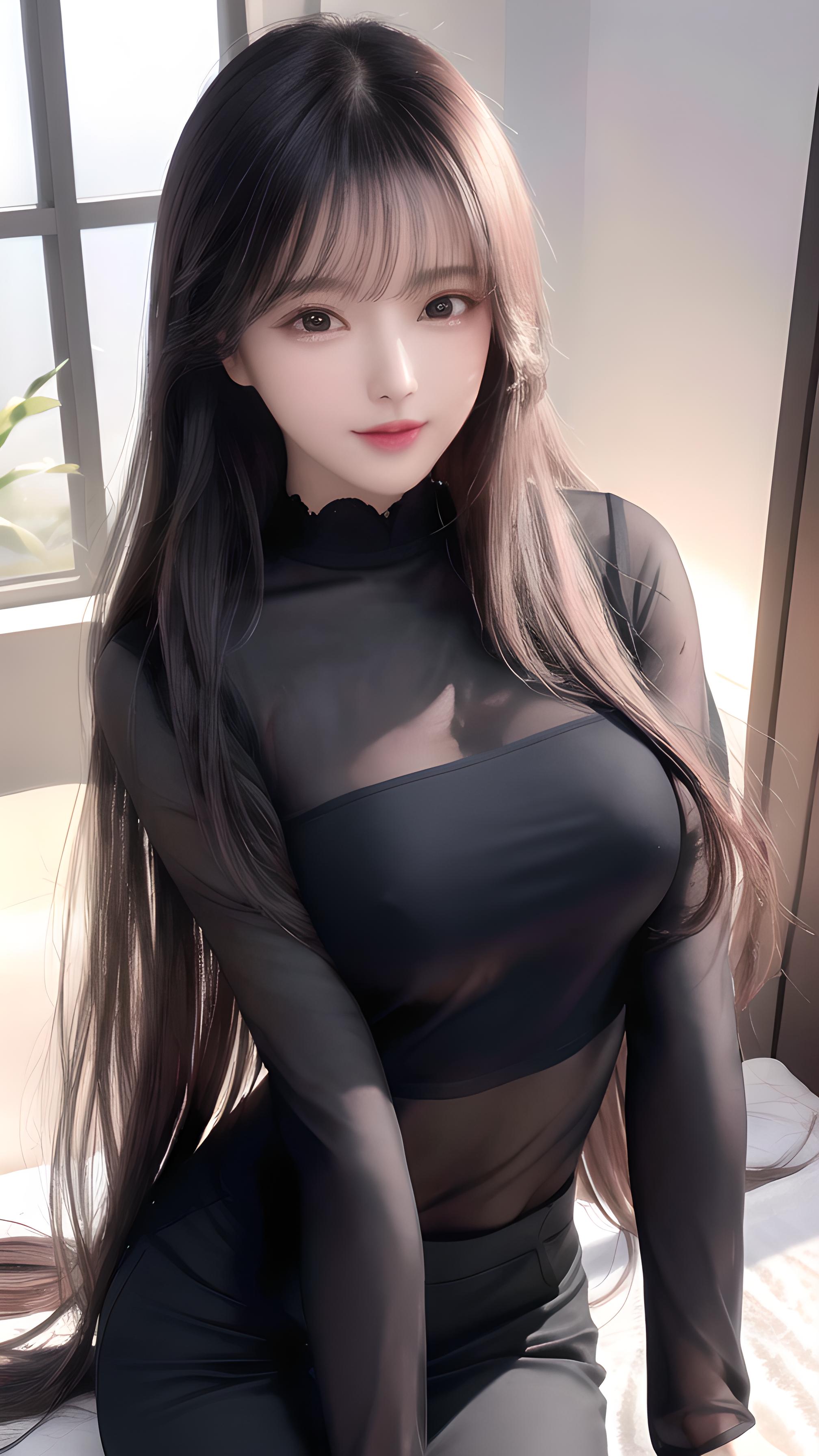 美女