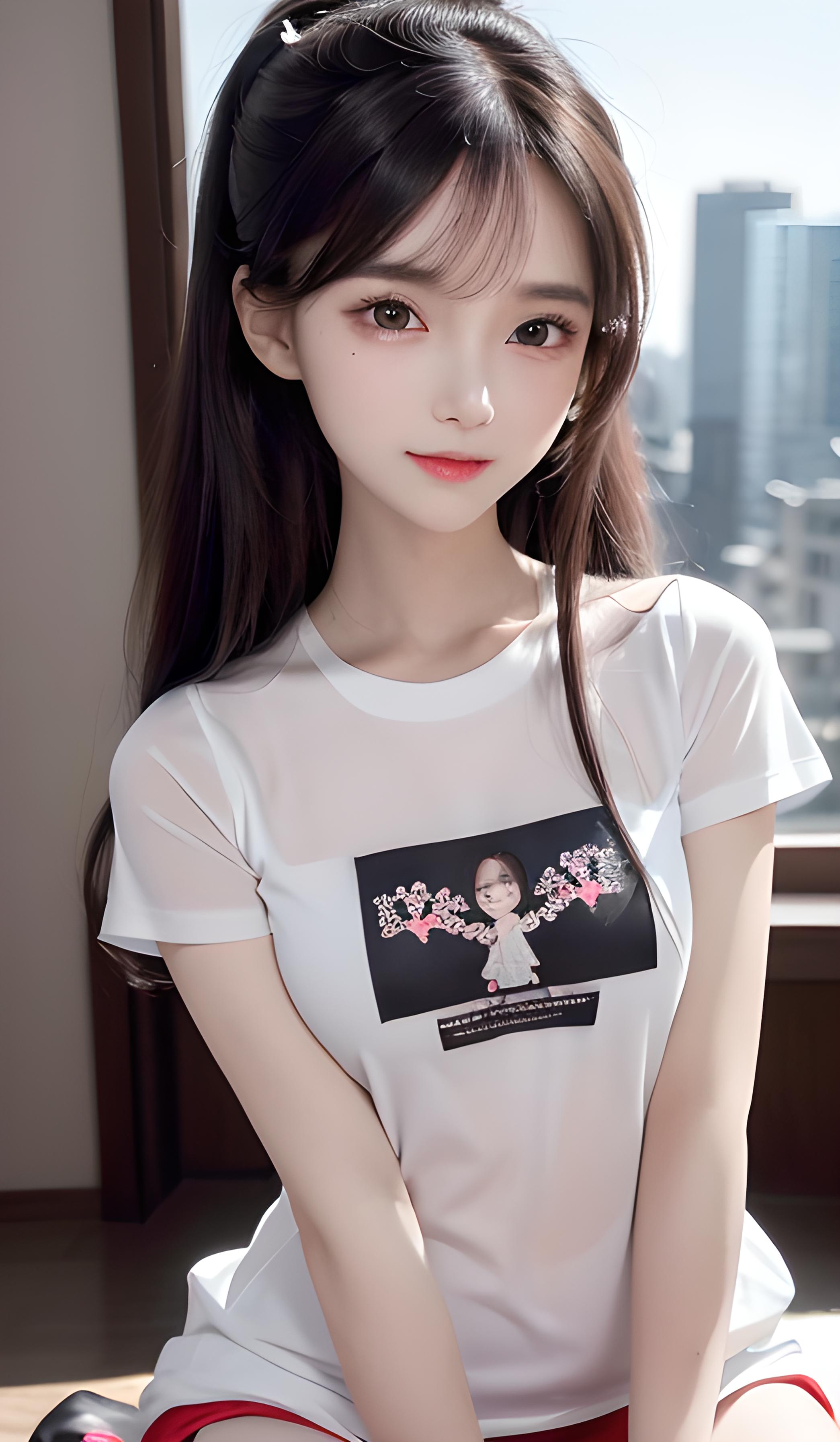 小美女