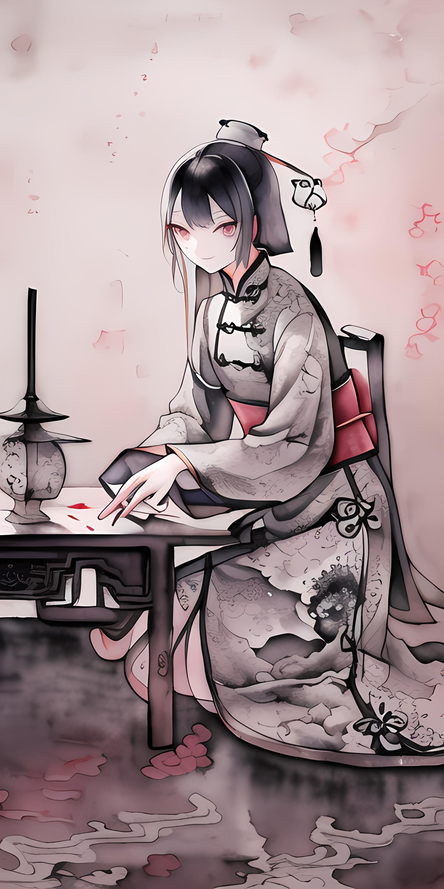 女茶艺师点灯夜谈