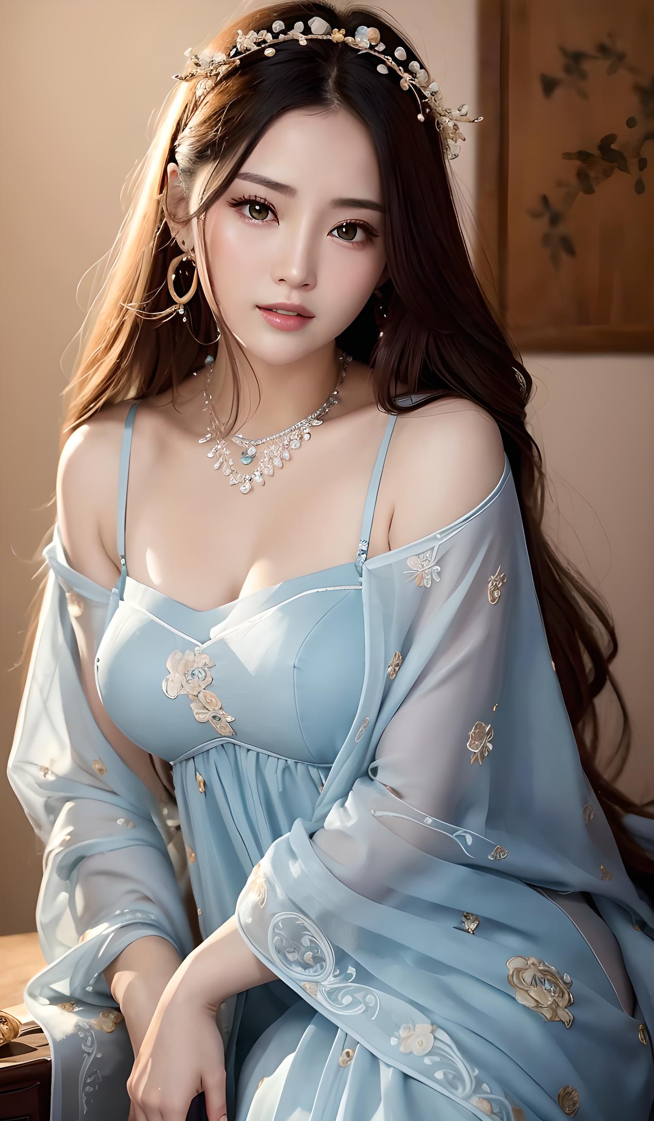 汉服女