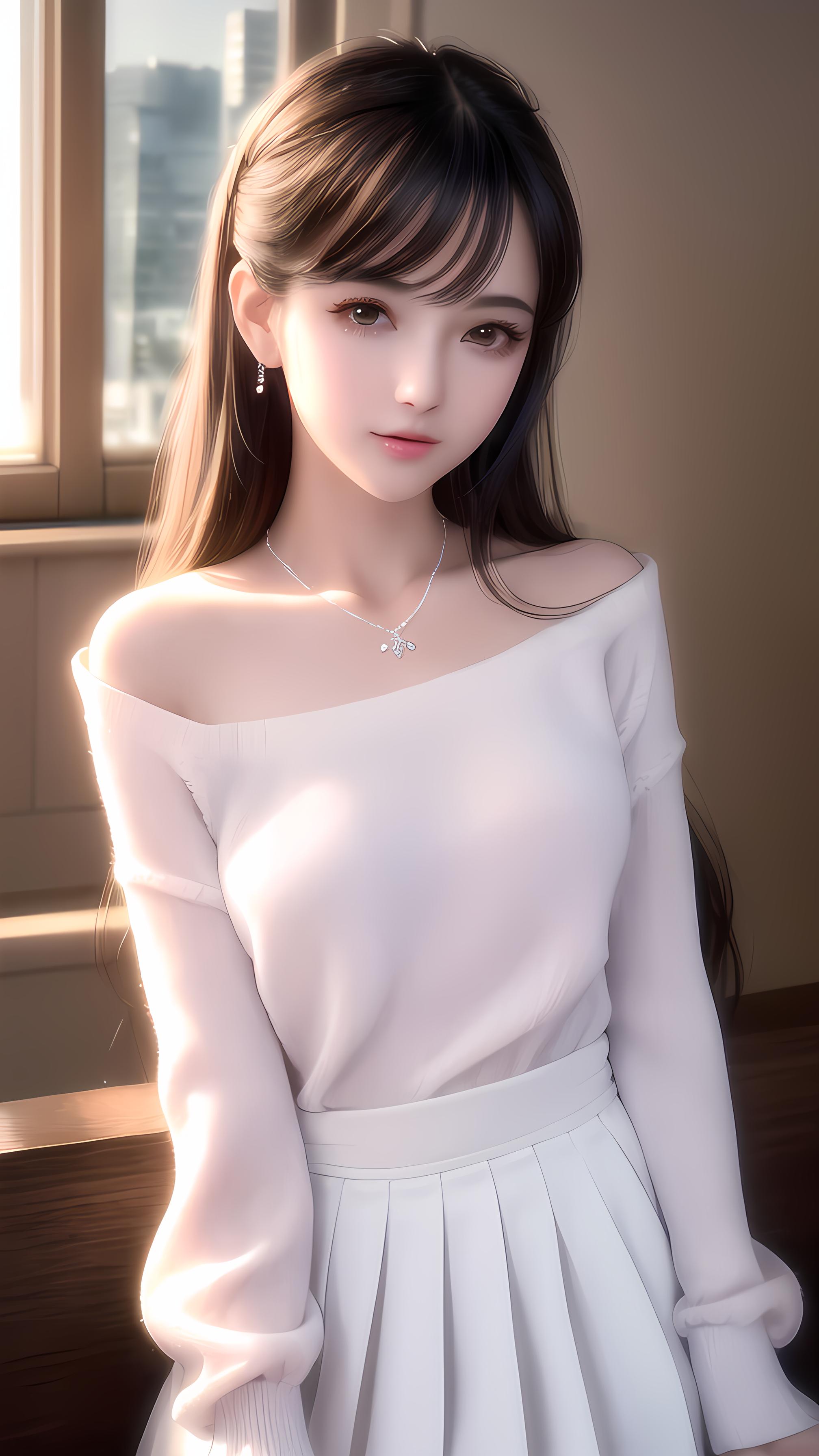 清纯少女