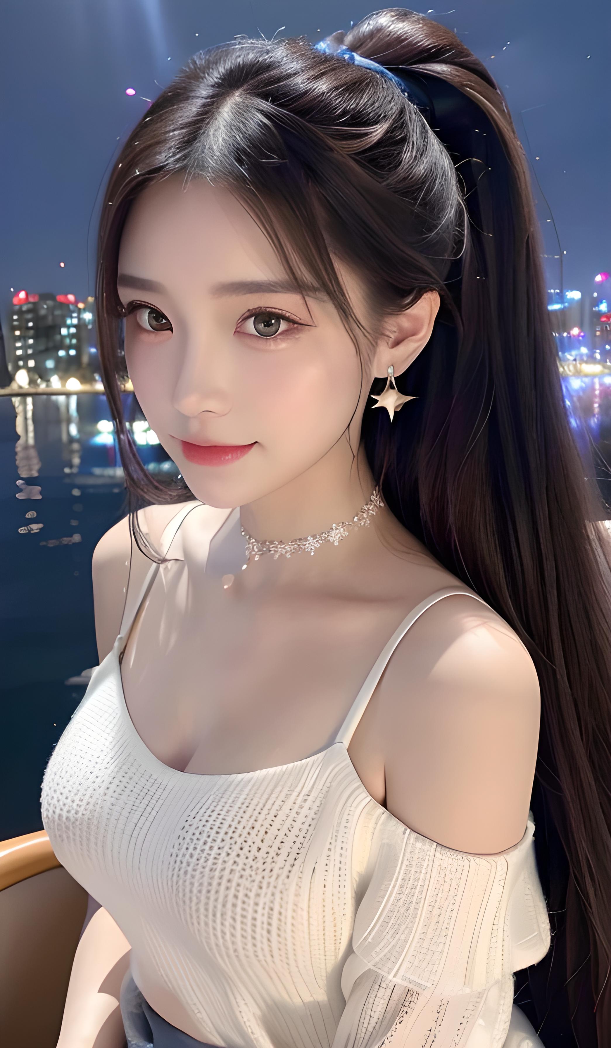 清纯美女