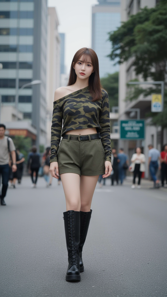 东方美女