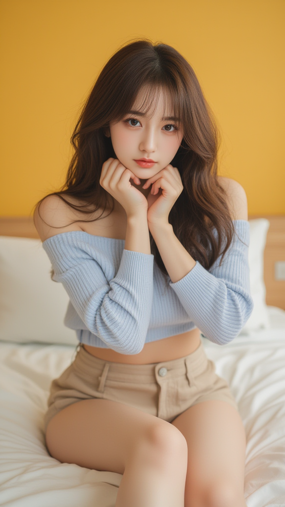 长发女孩