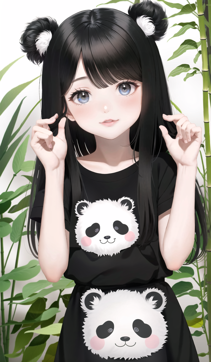 熊猫少女