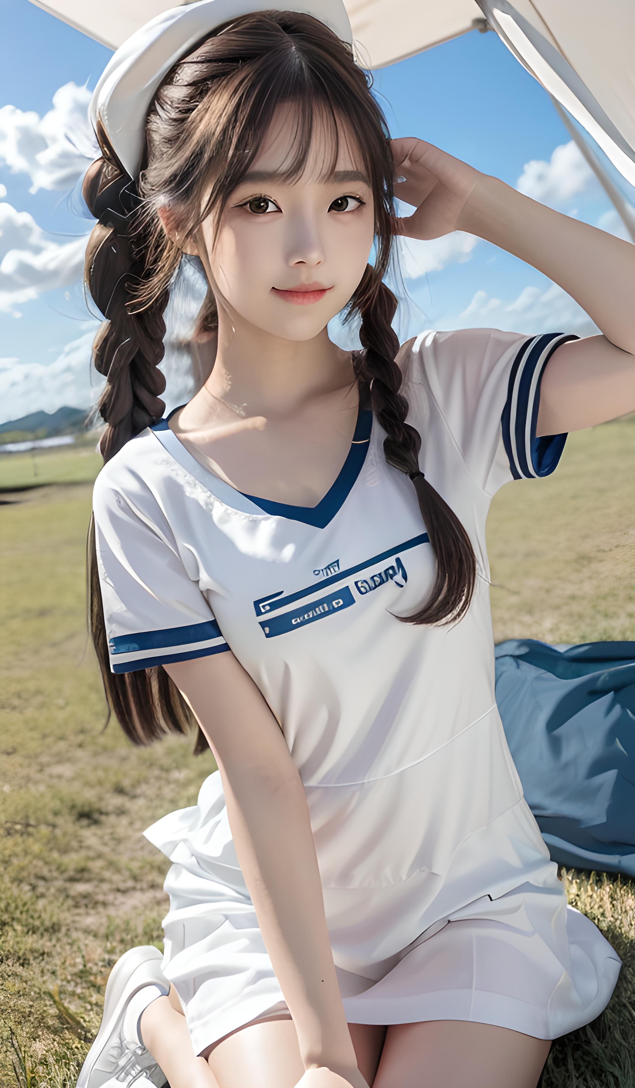 美女制服