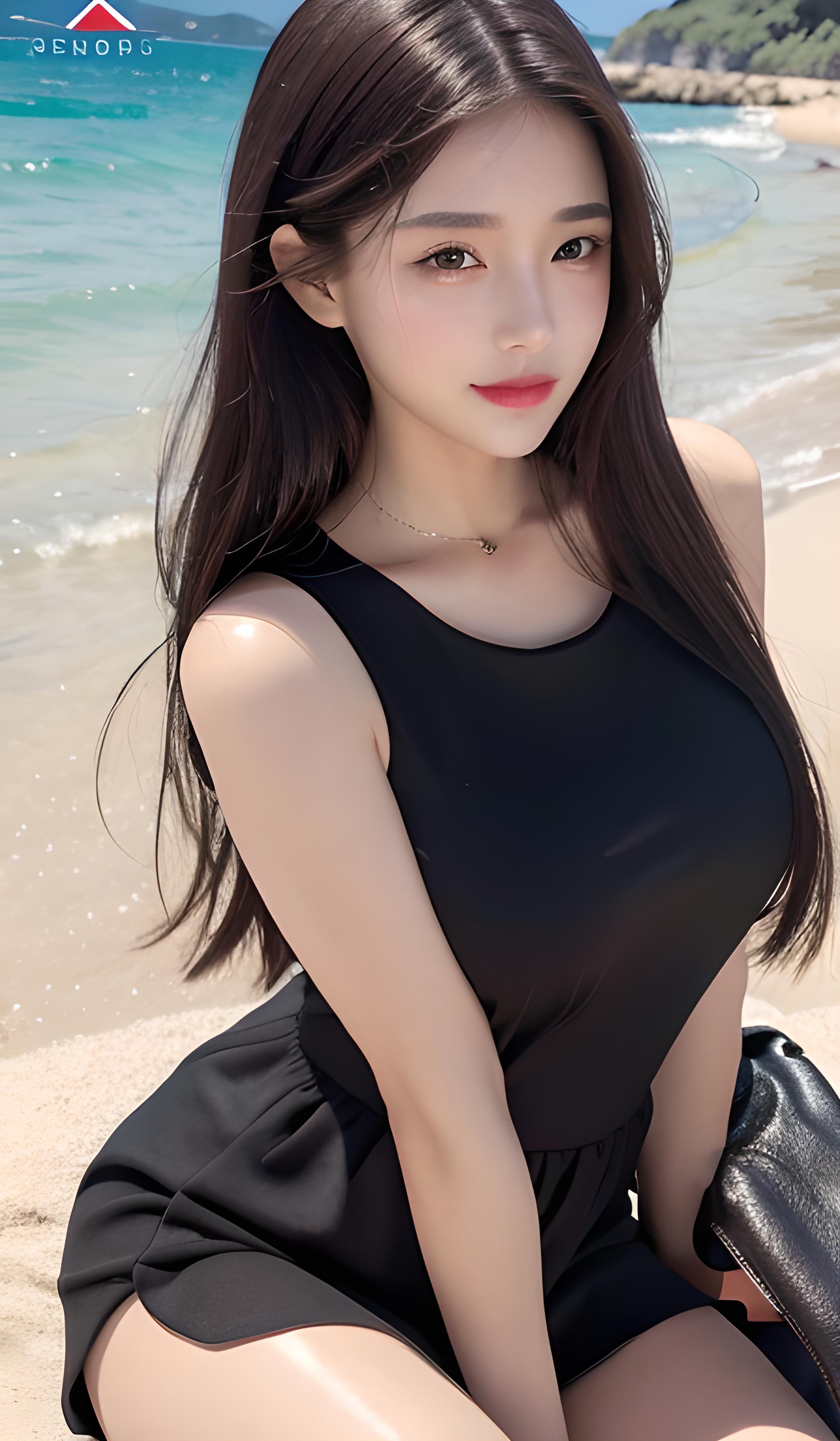 美女