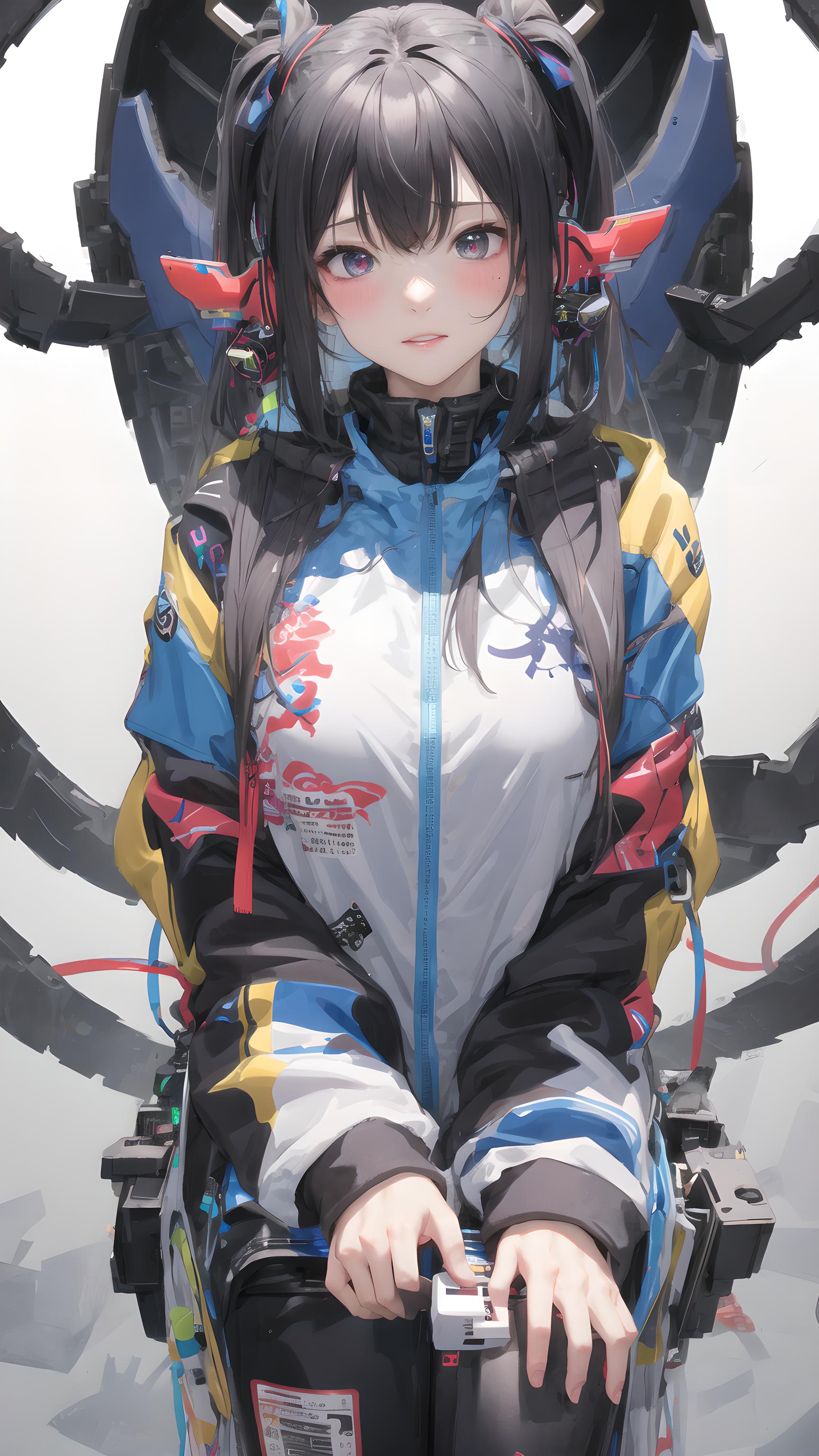 电竞少女