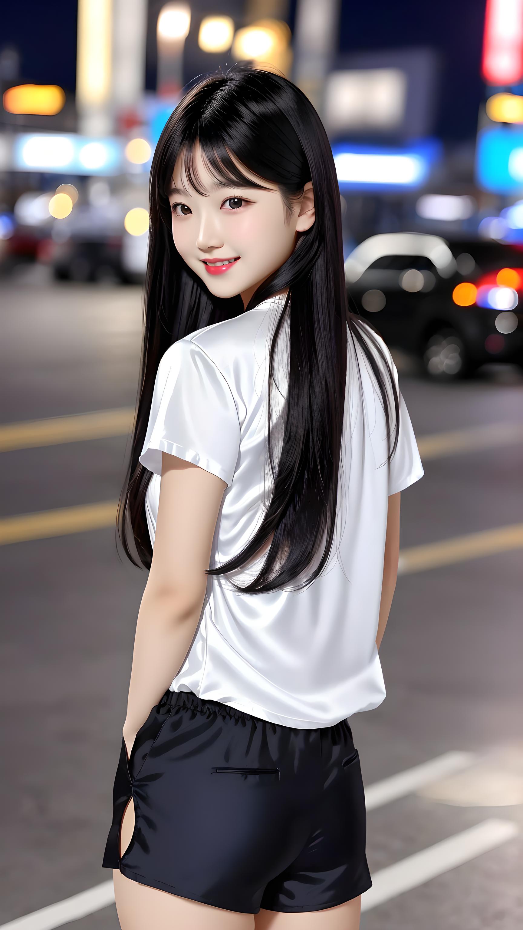 单纯美少女