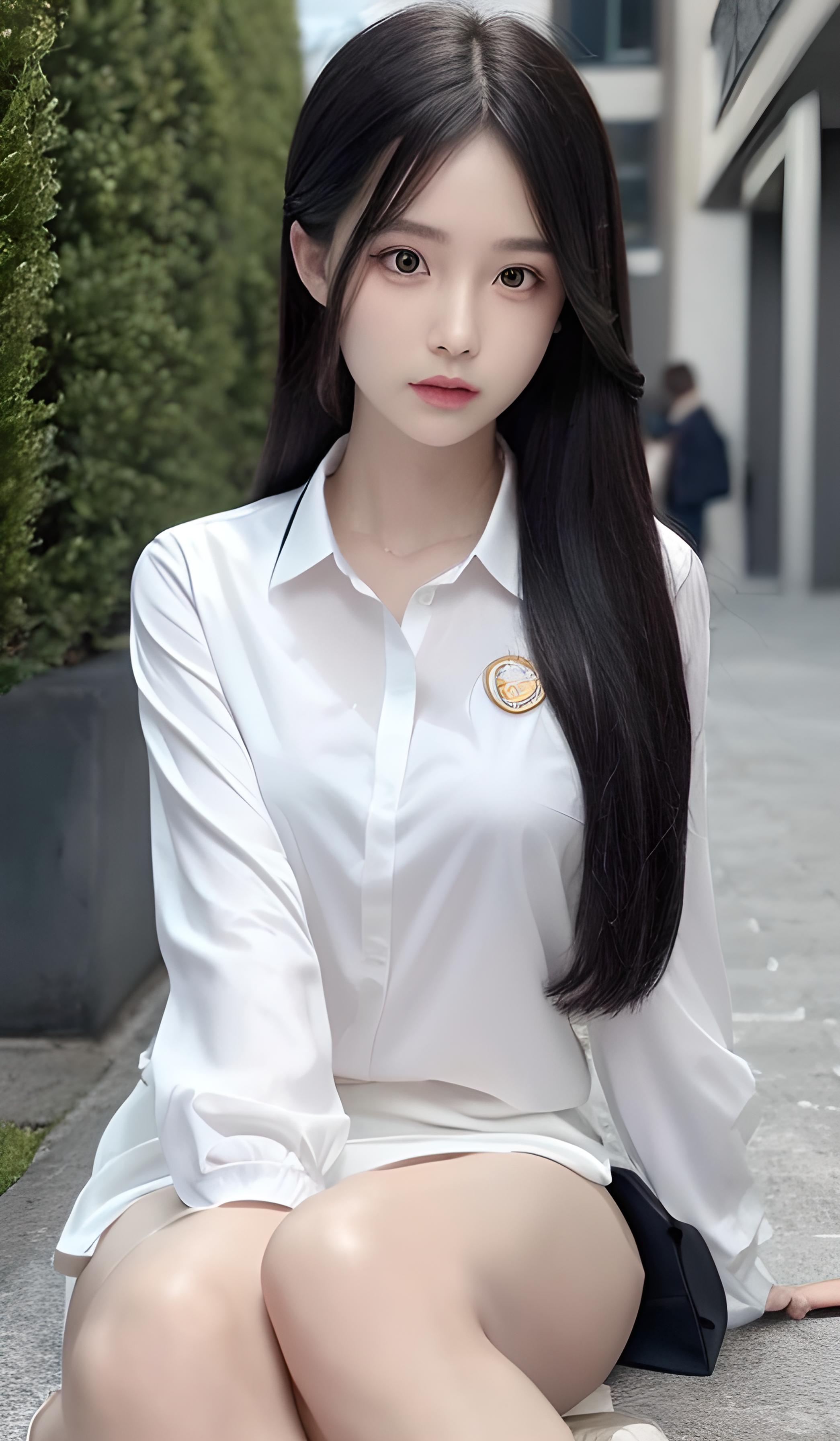 美女