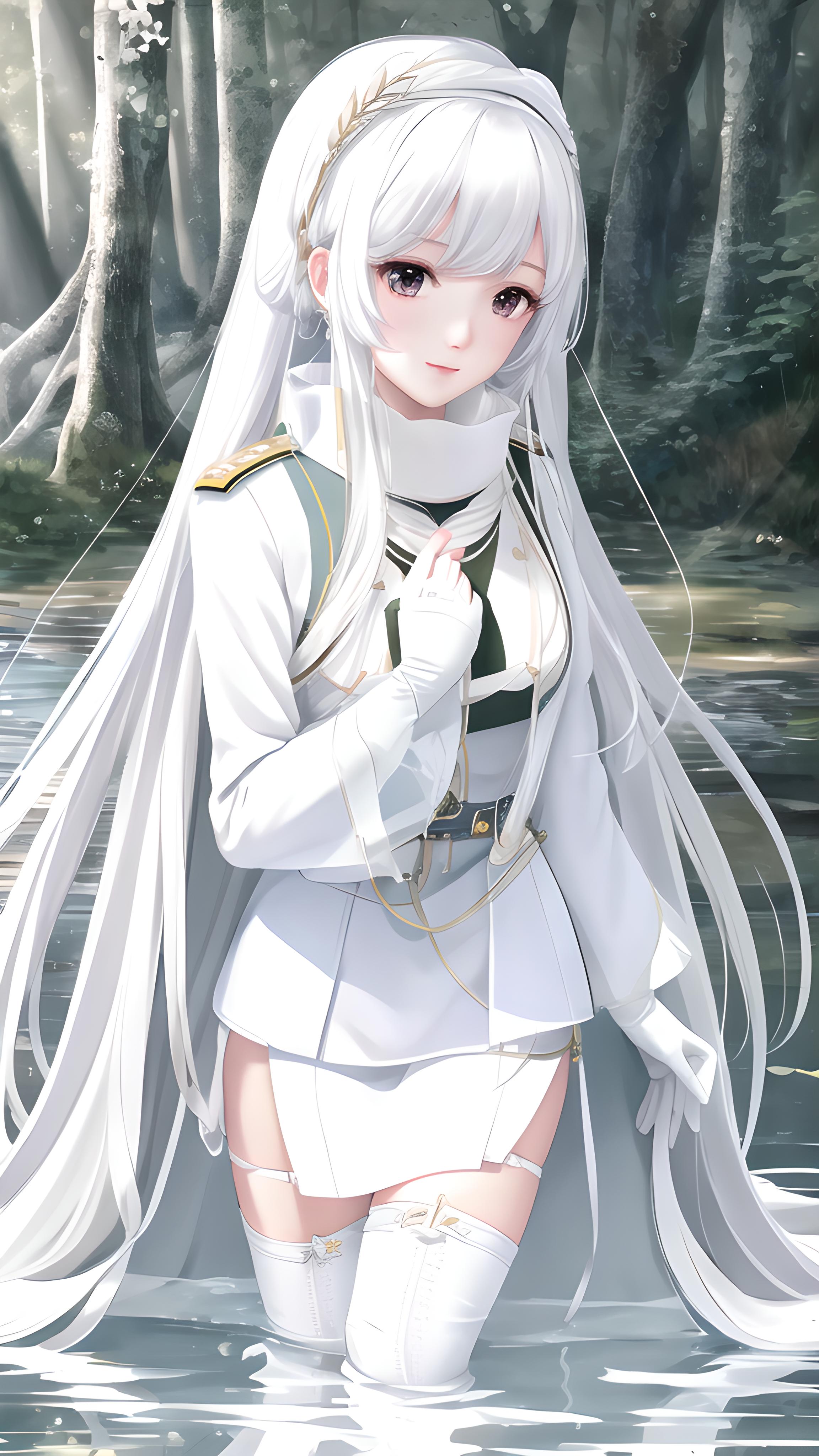 美少女玩水