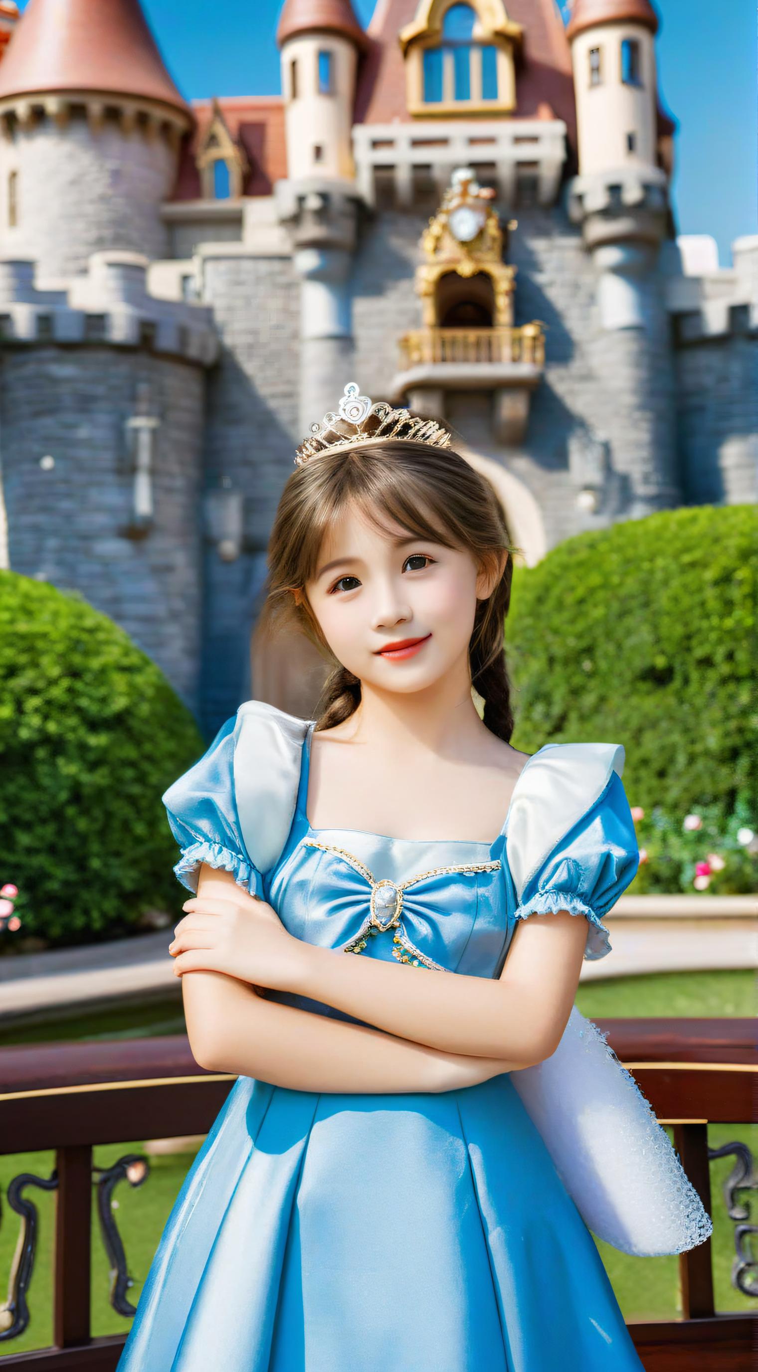 儿童写真-迪士尼公主