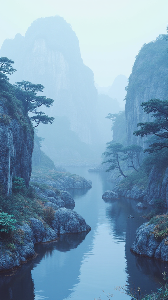 空旷唯美