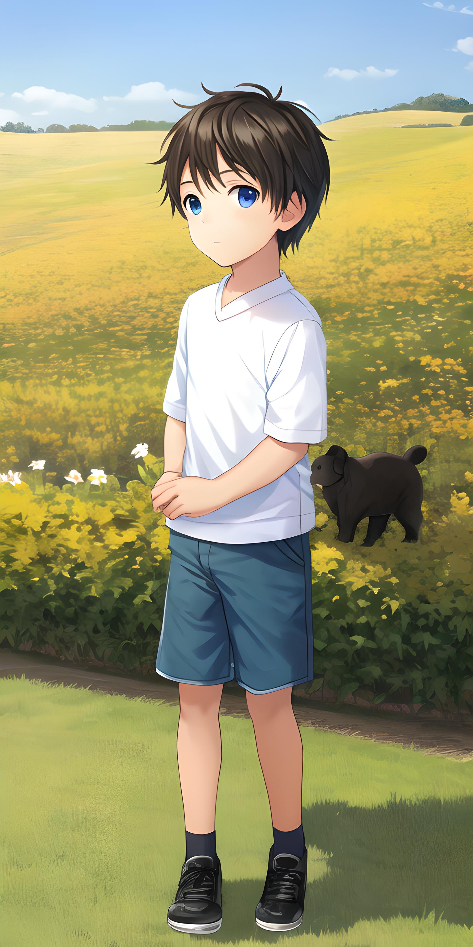 小男孩