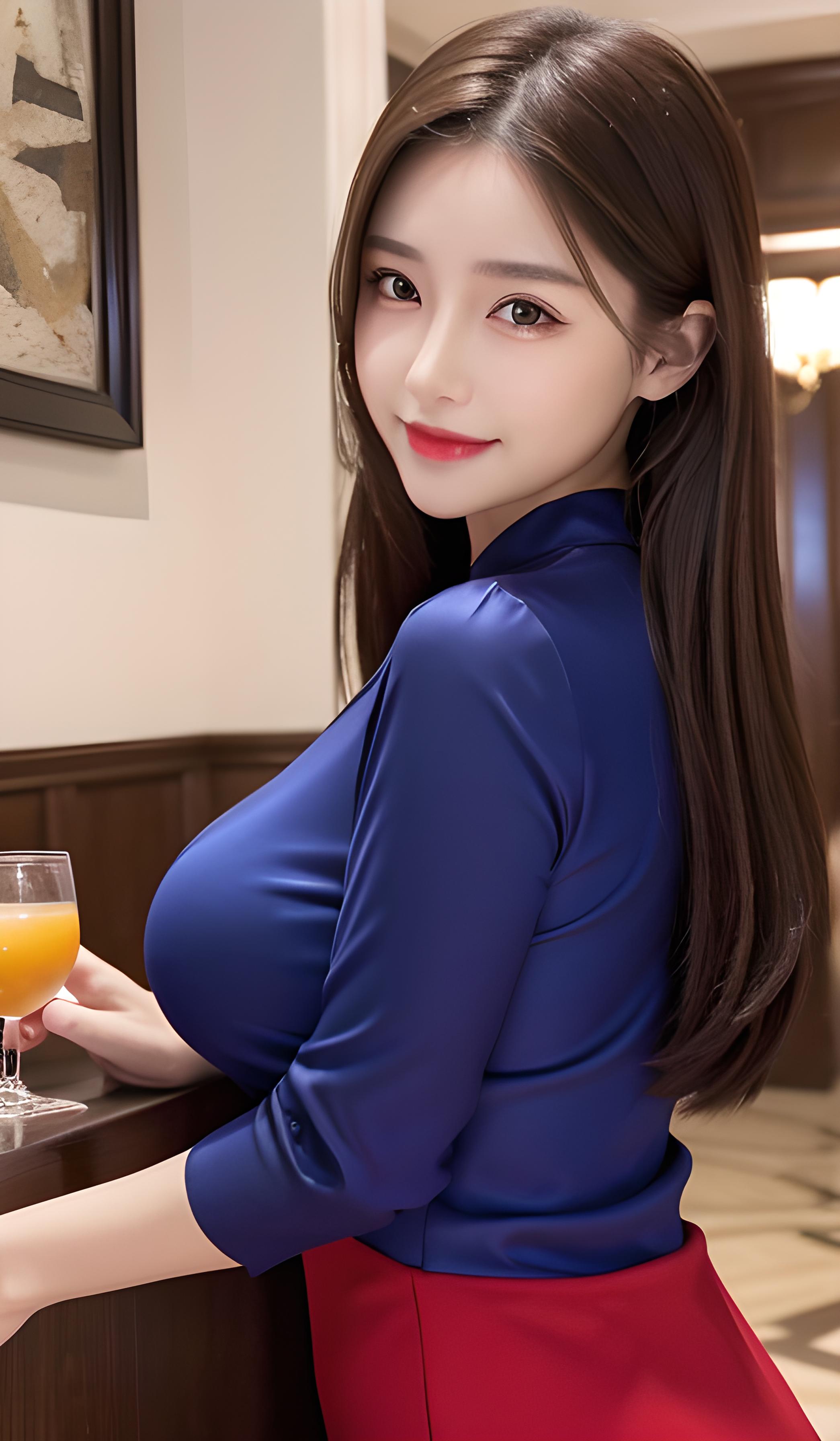 美女，