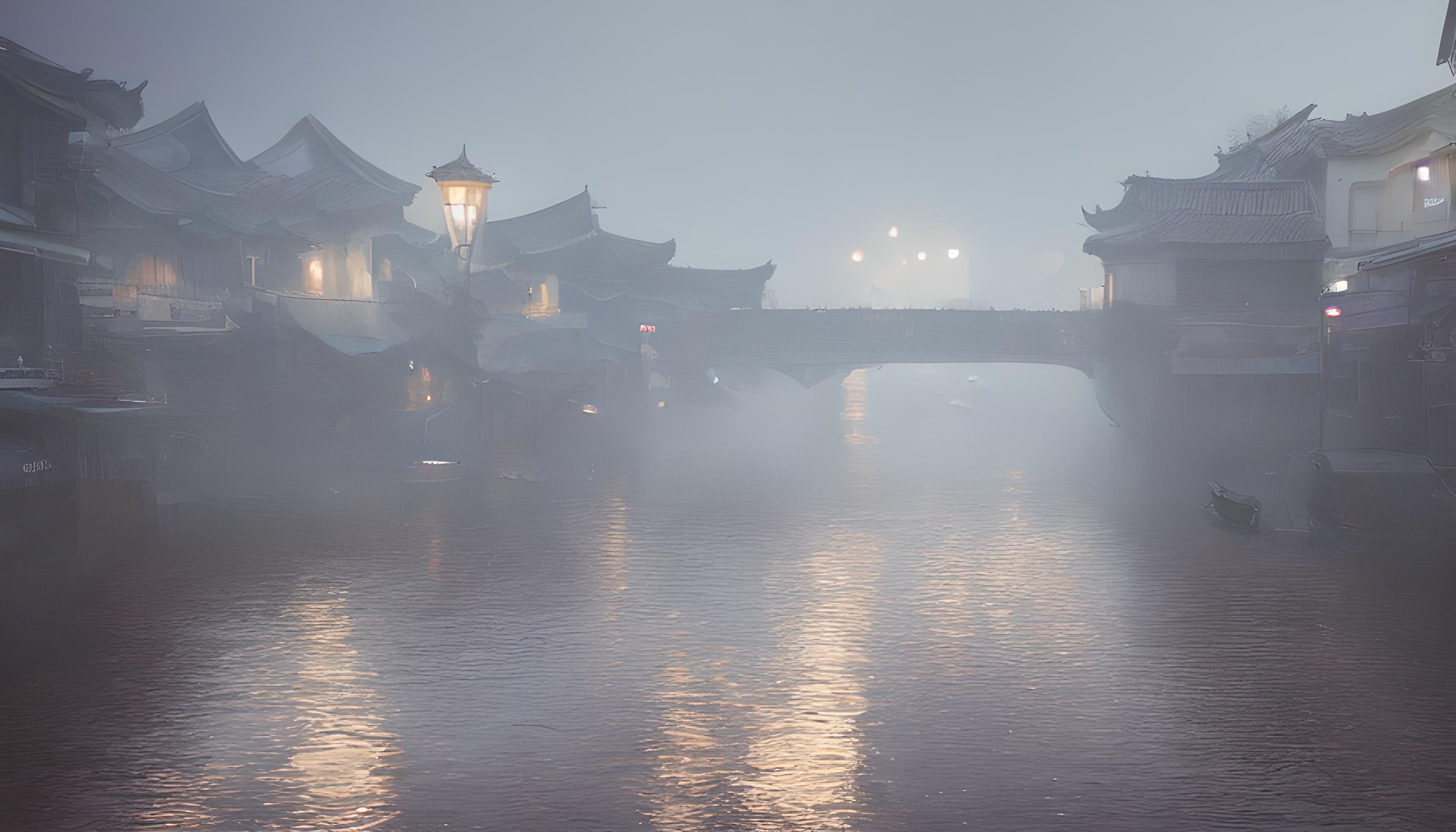 烟雨江南