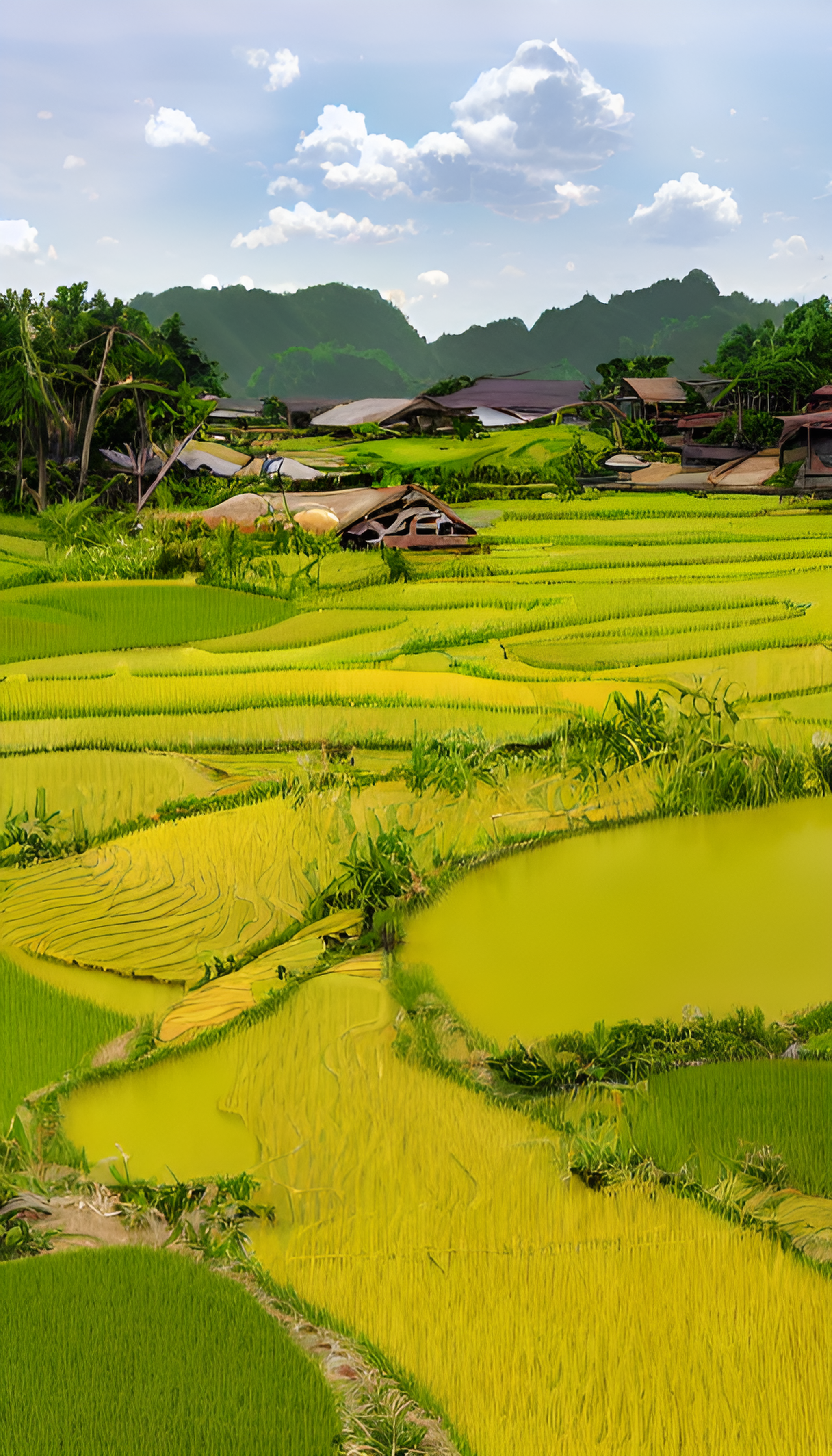 田野