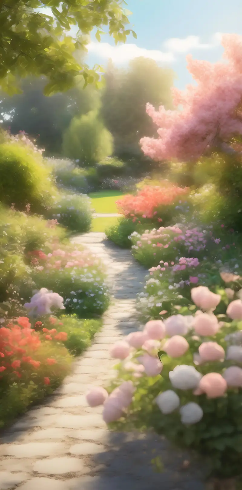 梦幻：静谧花园