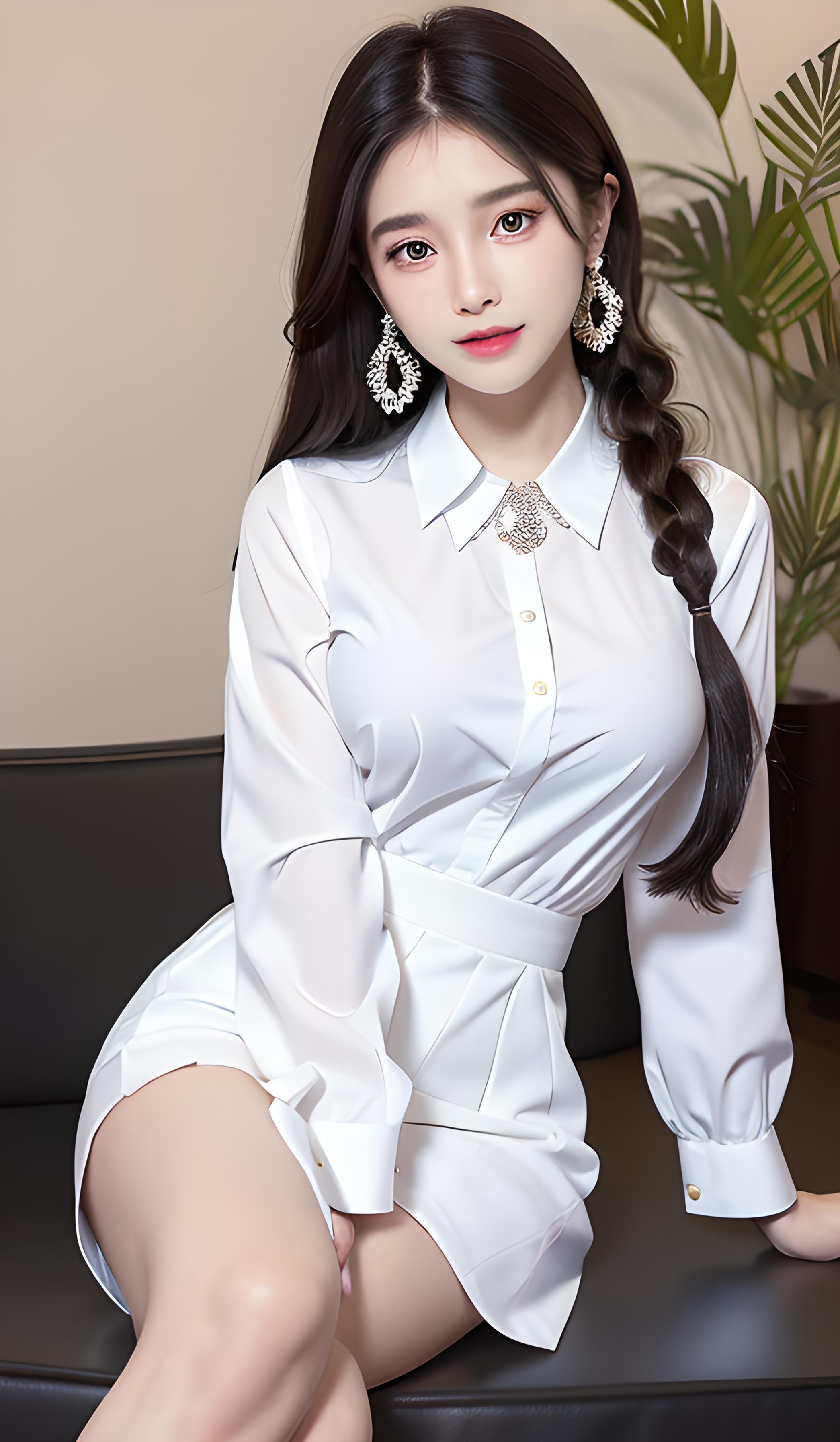 职场纯欲小姐姐
