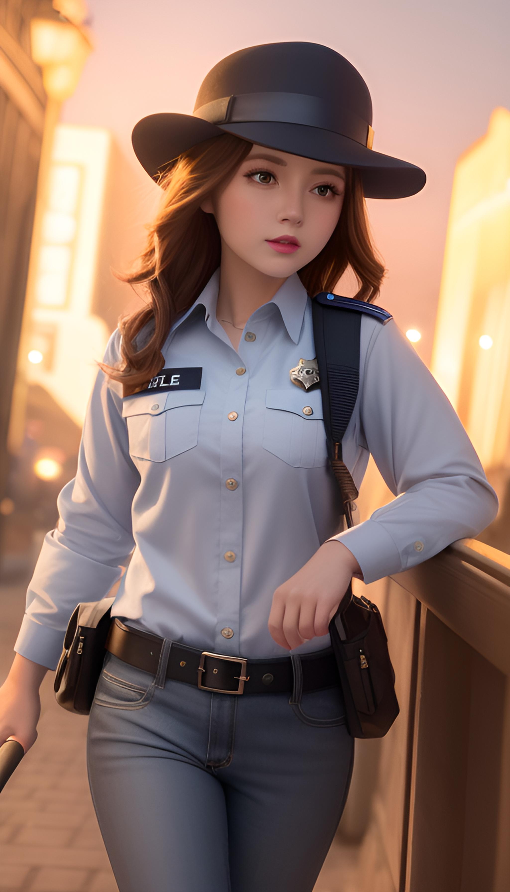 沙漠警花