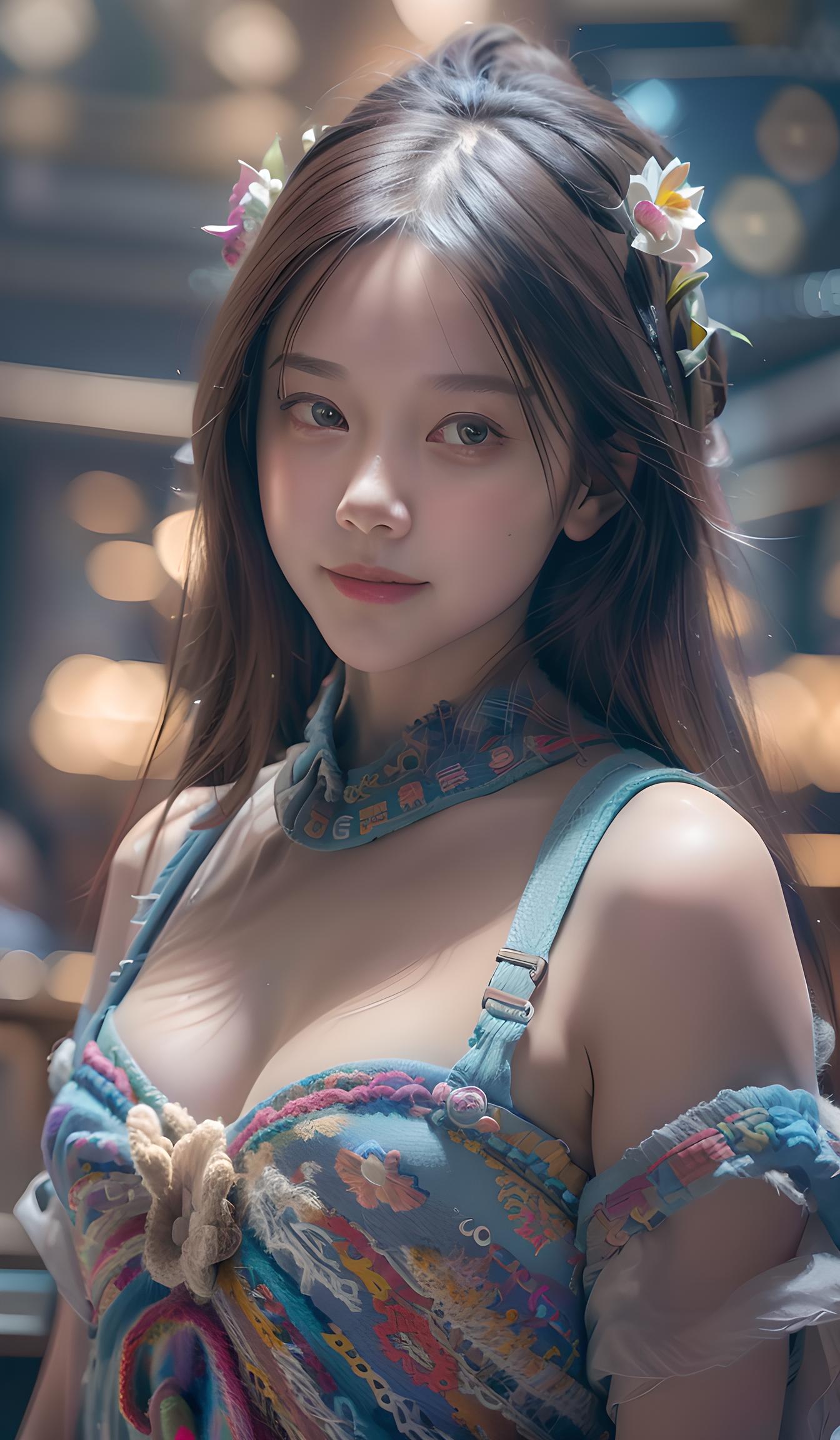 美女