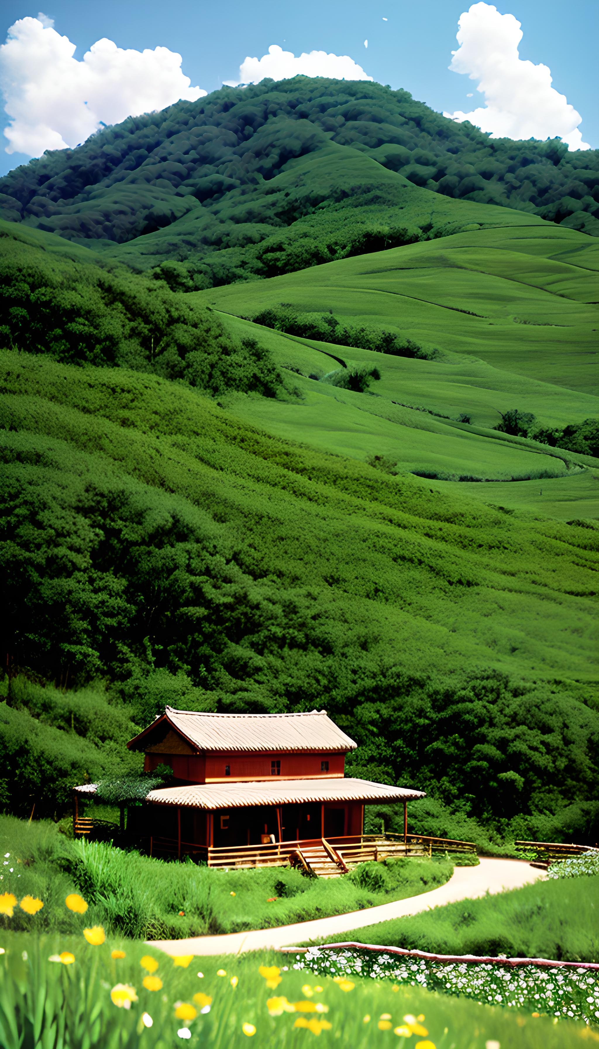 绝美风景