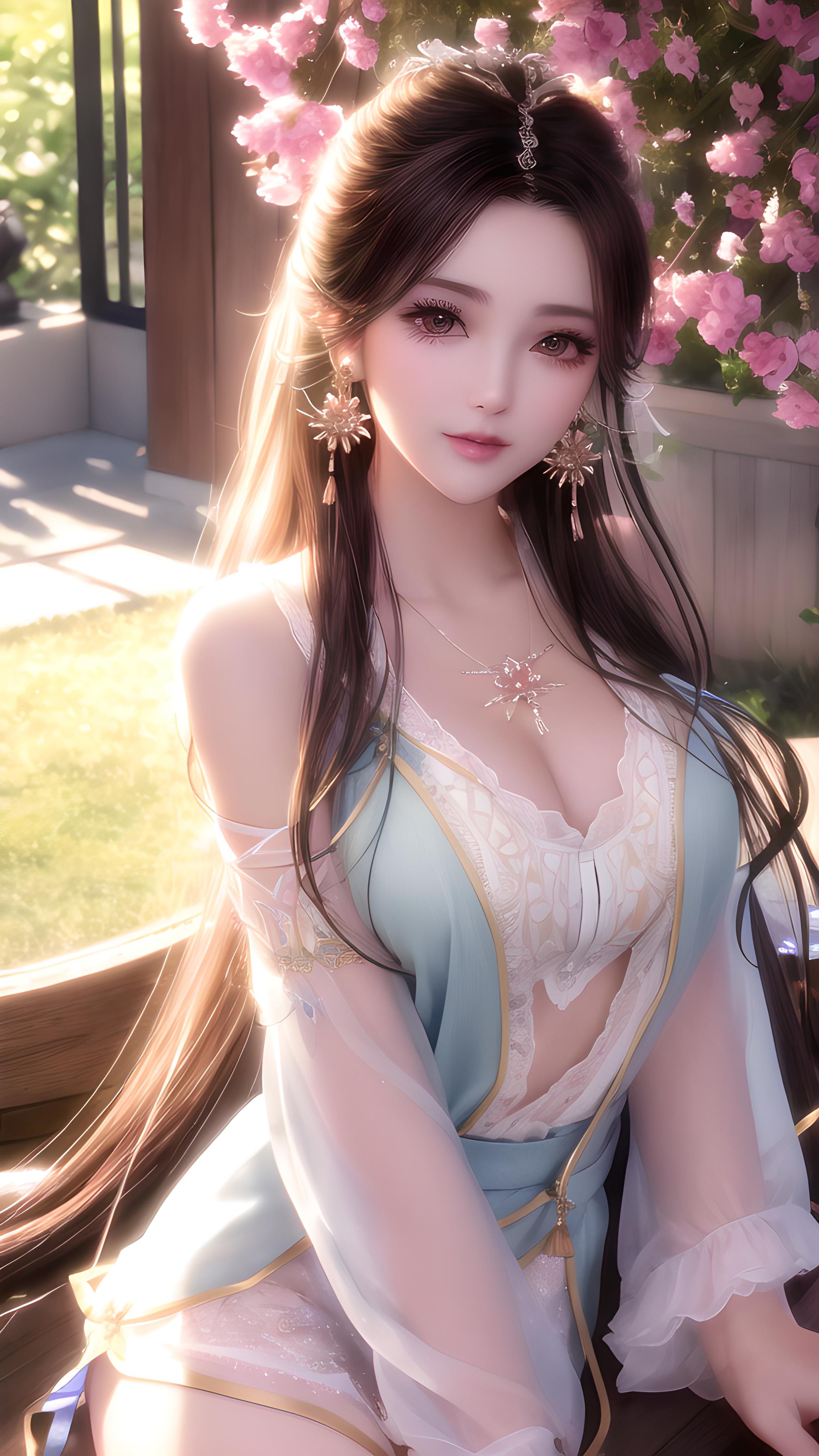 古风美女