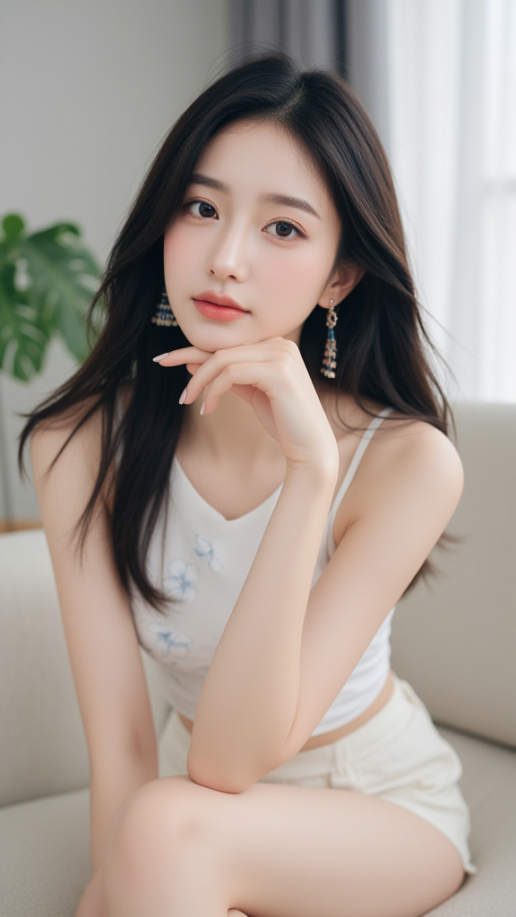 长发女孩