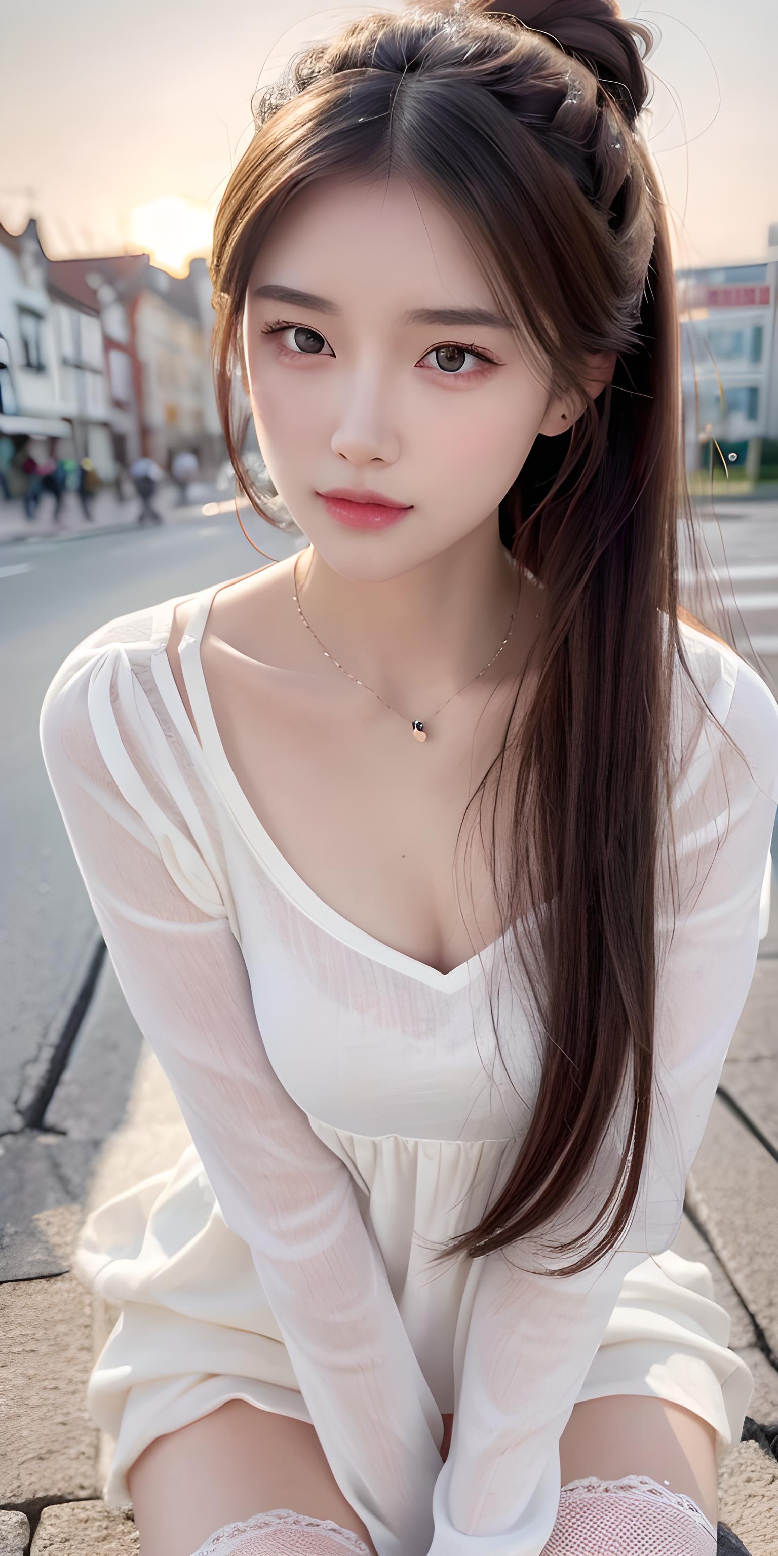 美女