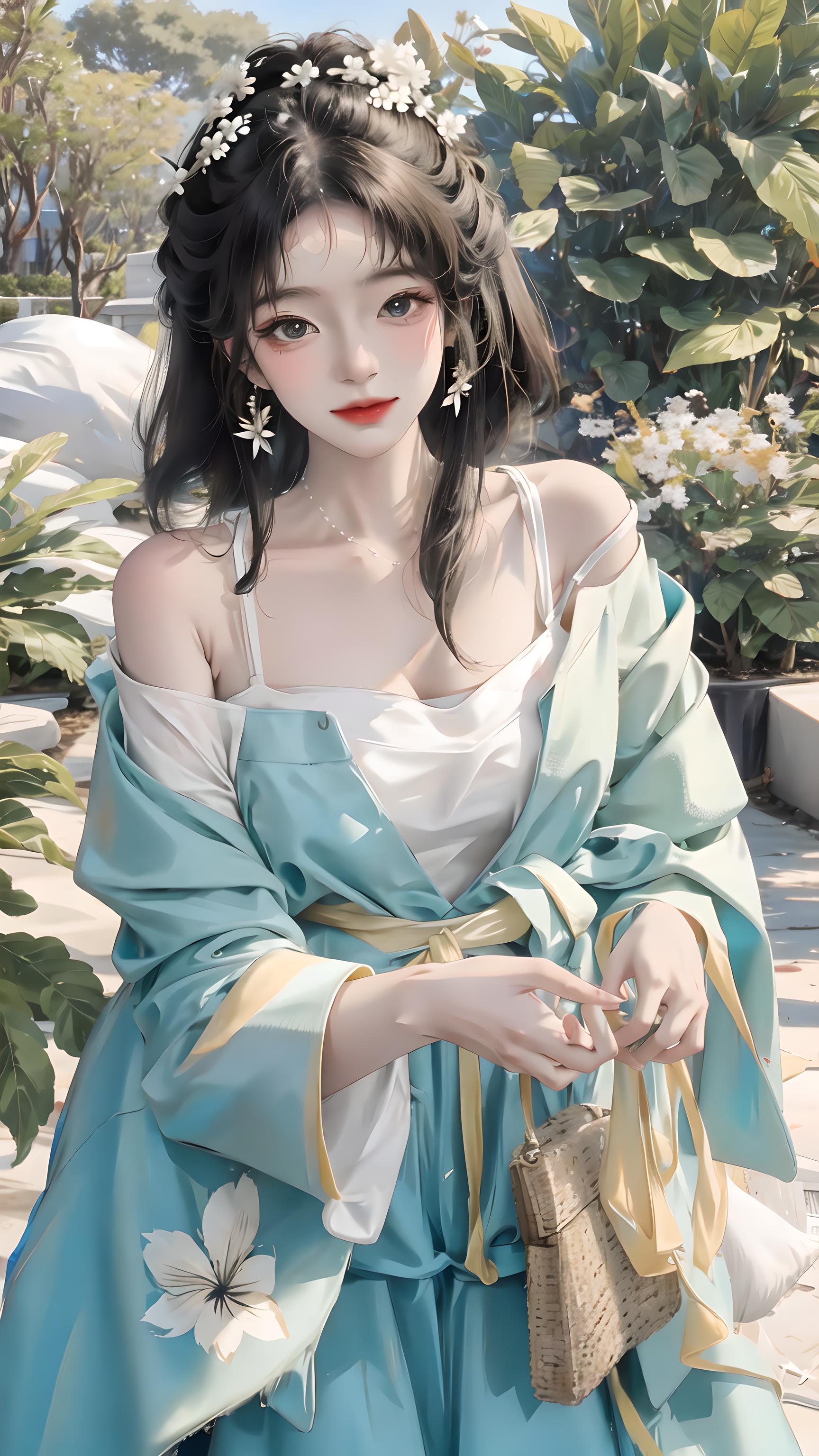 甜美少女