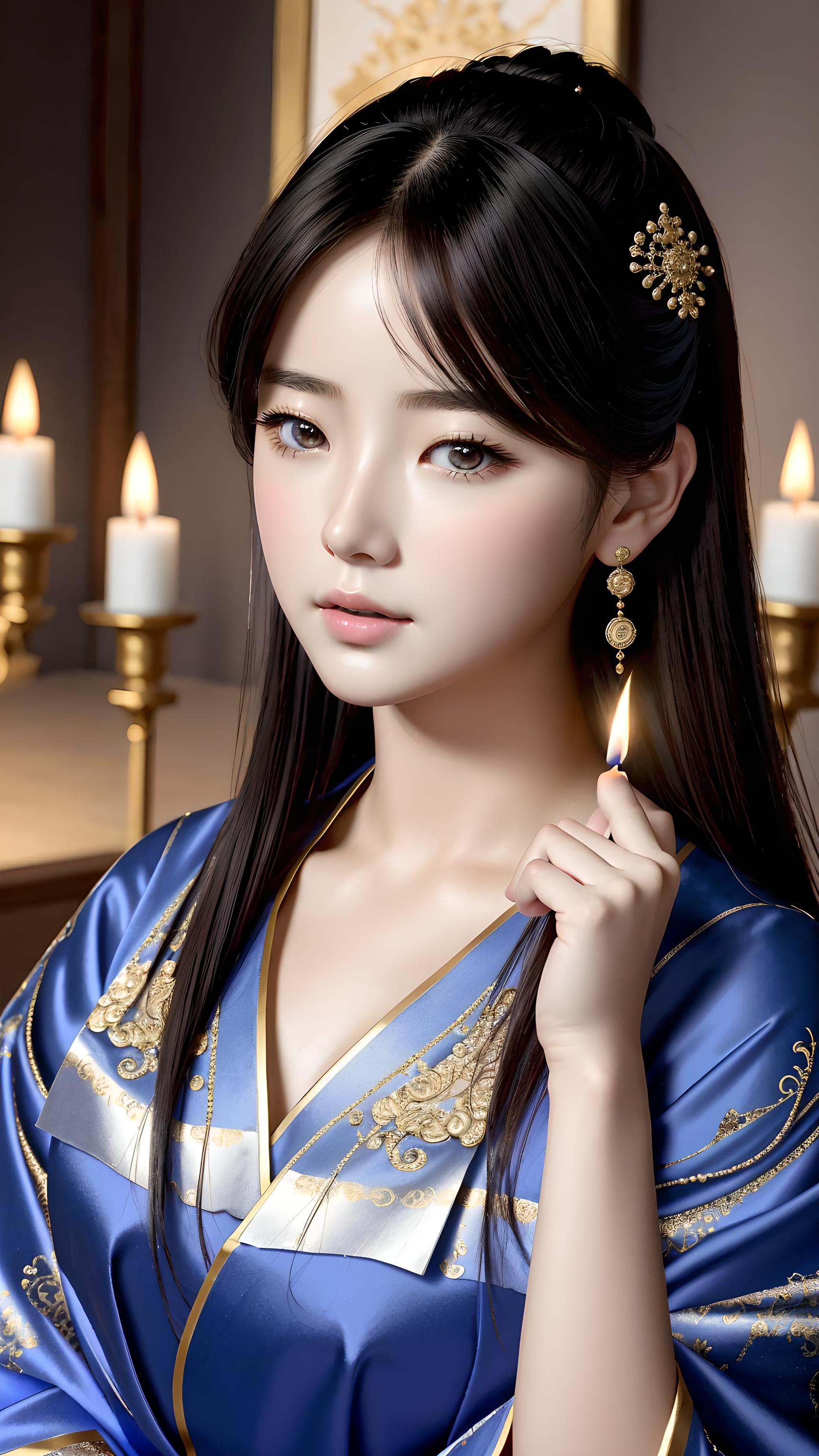 美女