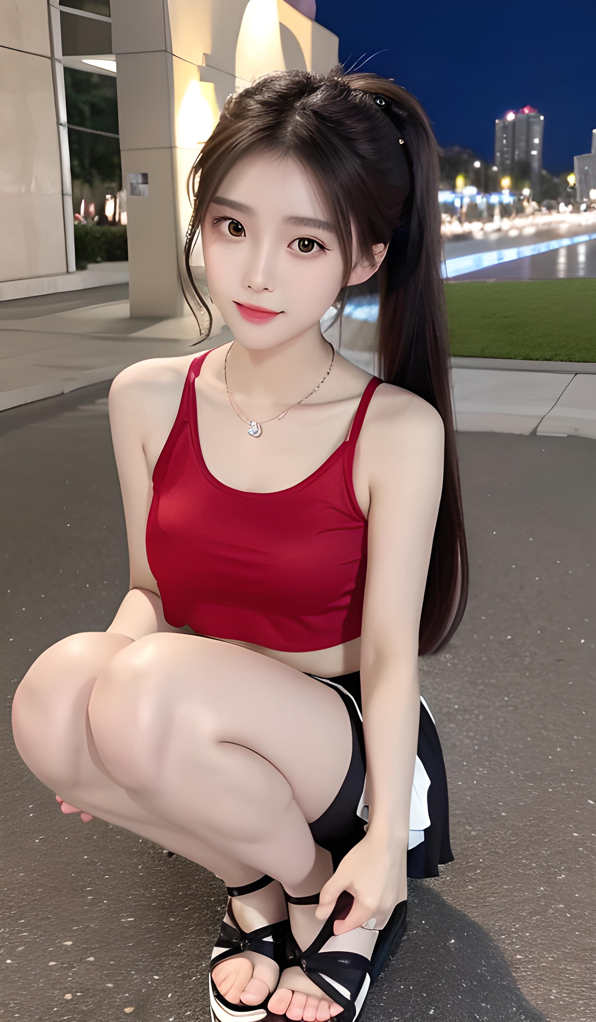 清纯美少女