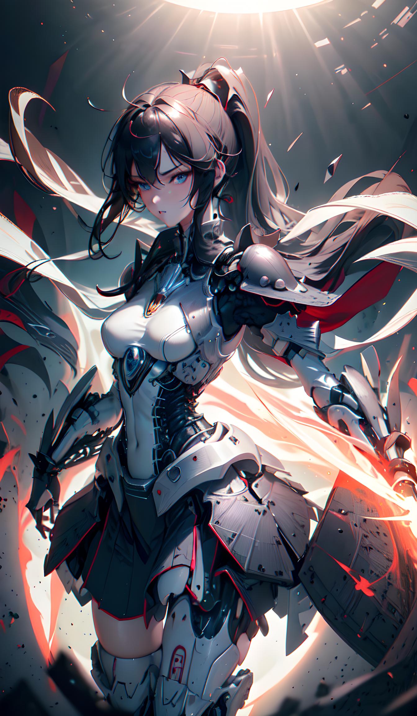 女战士