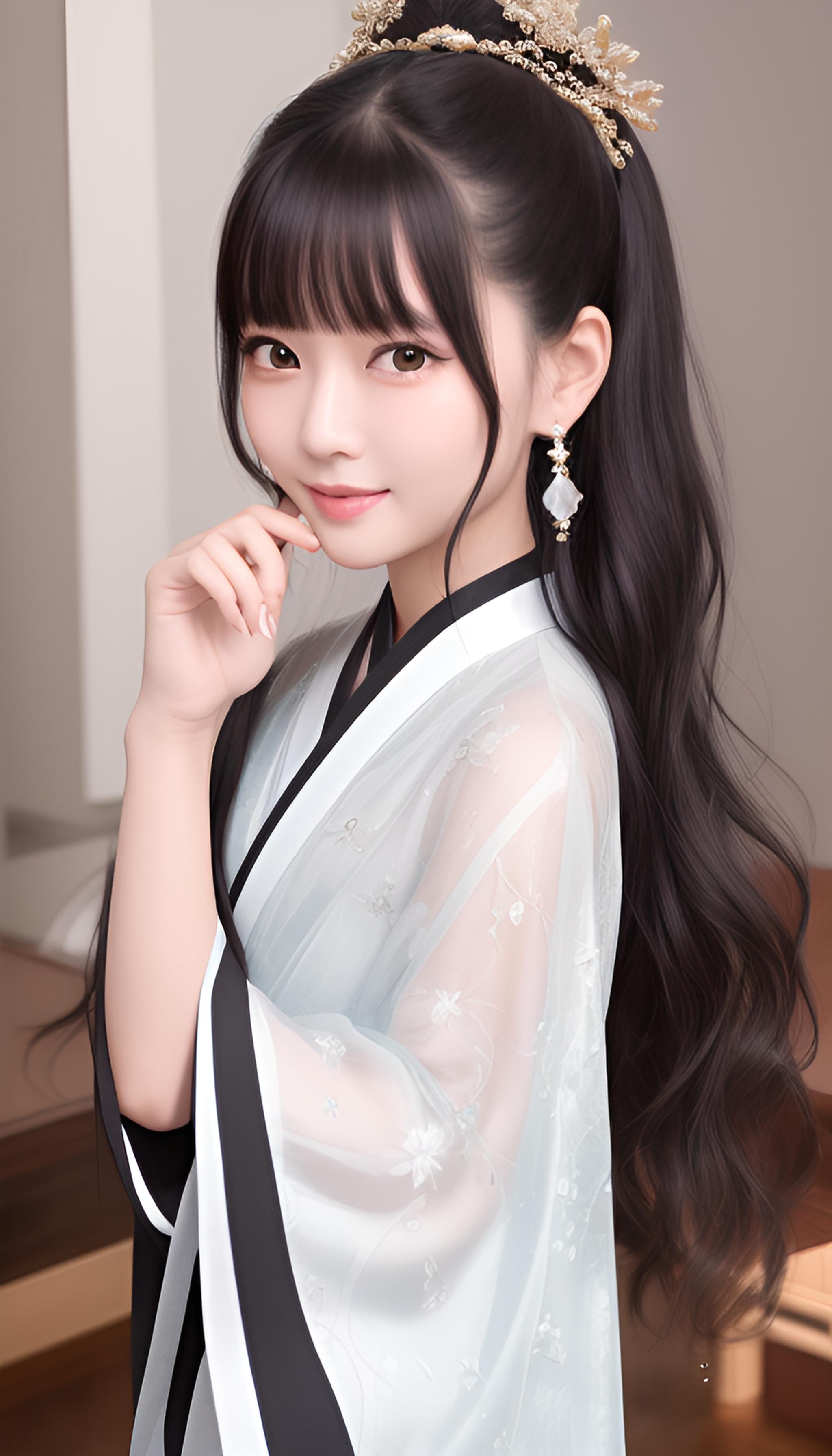 美女