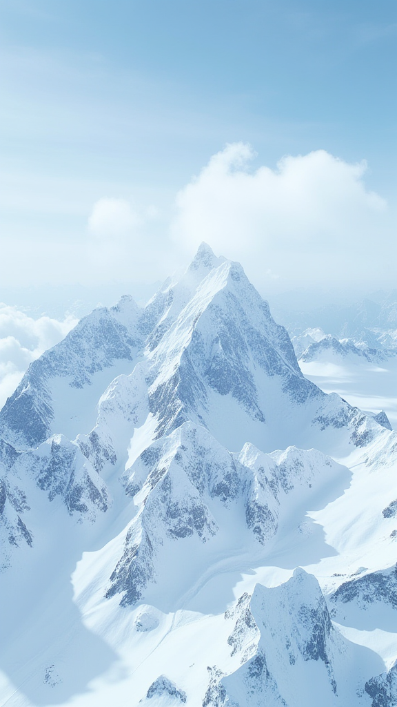 雪山