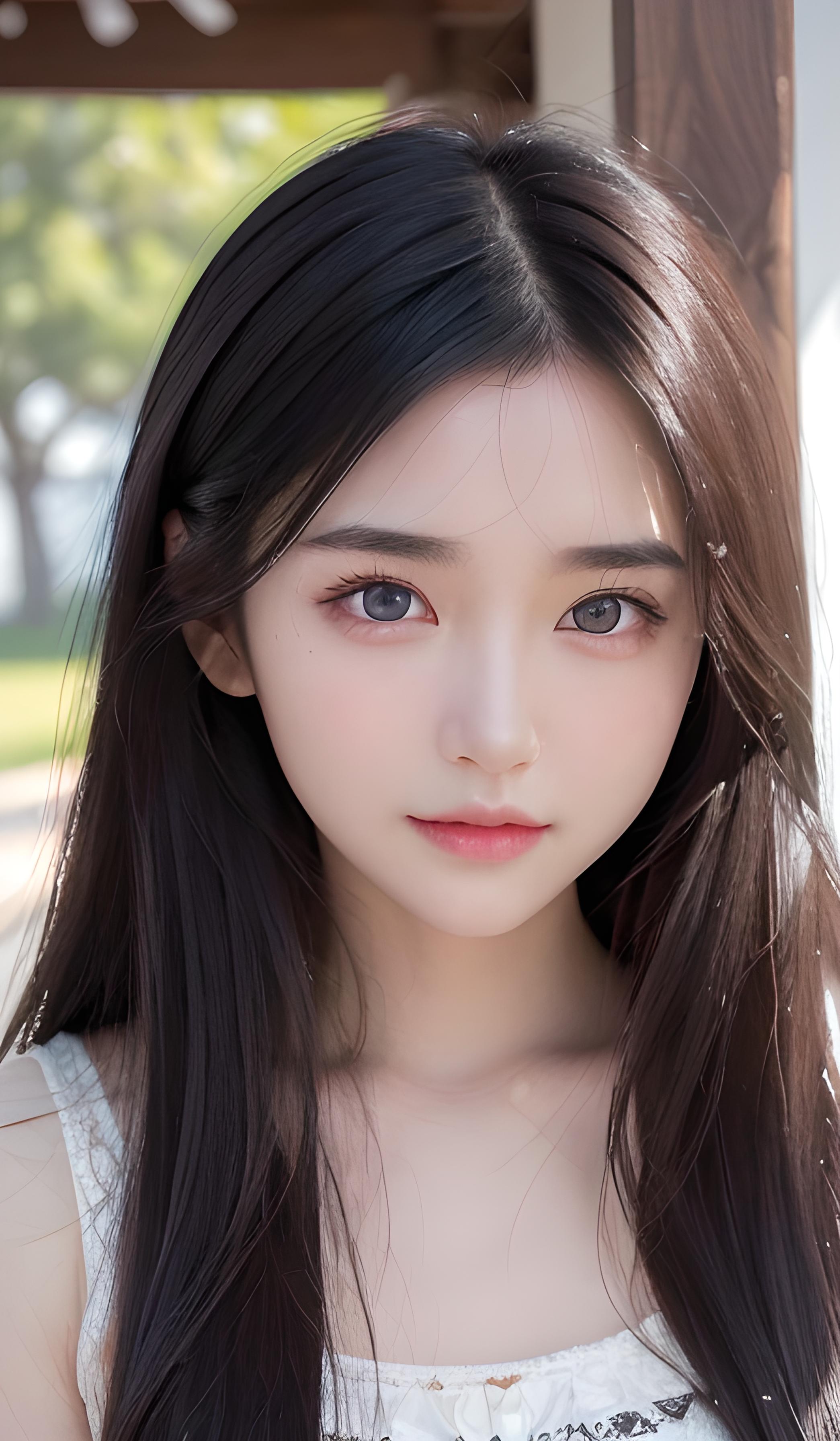 美女