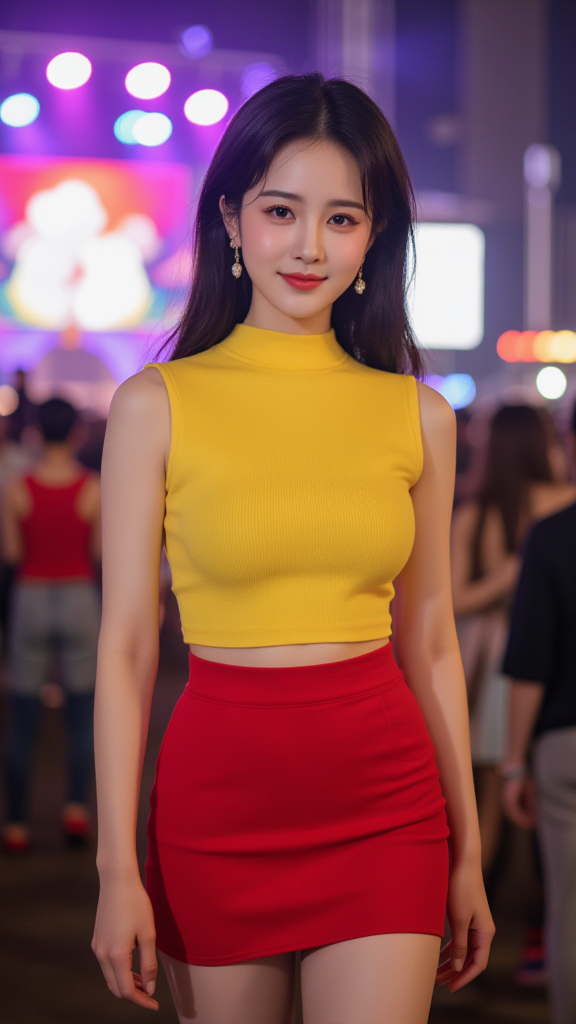 夜拍女孩