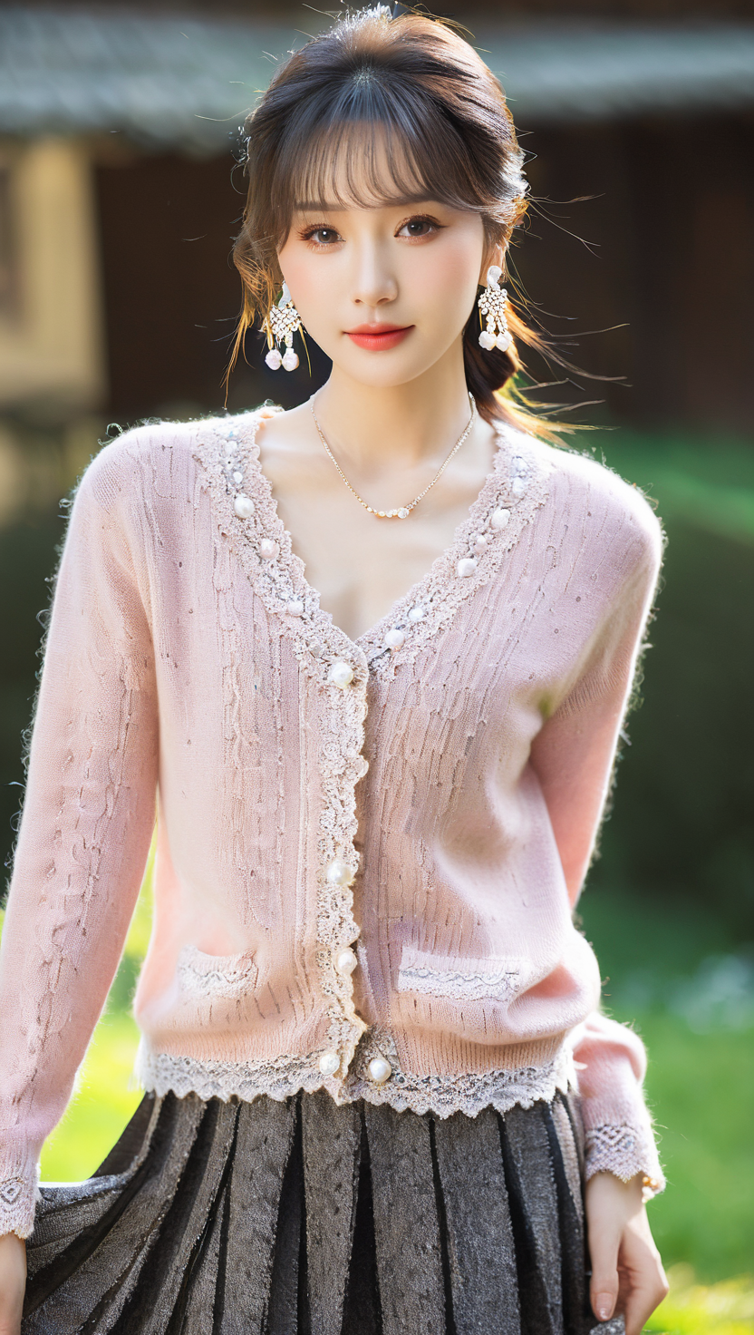 美女