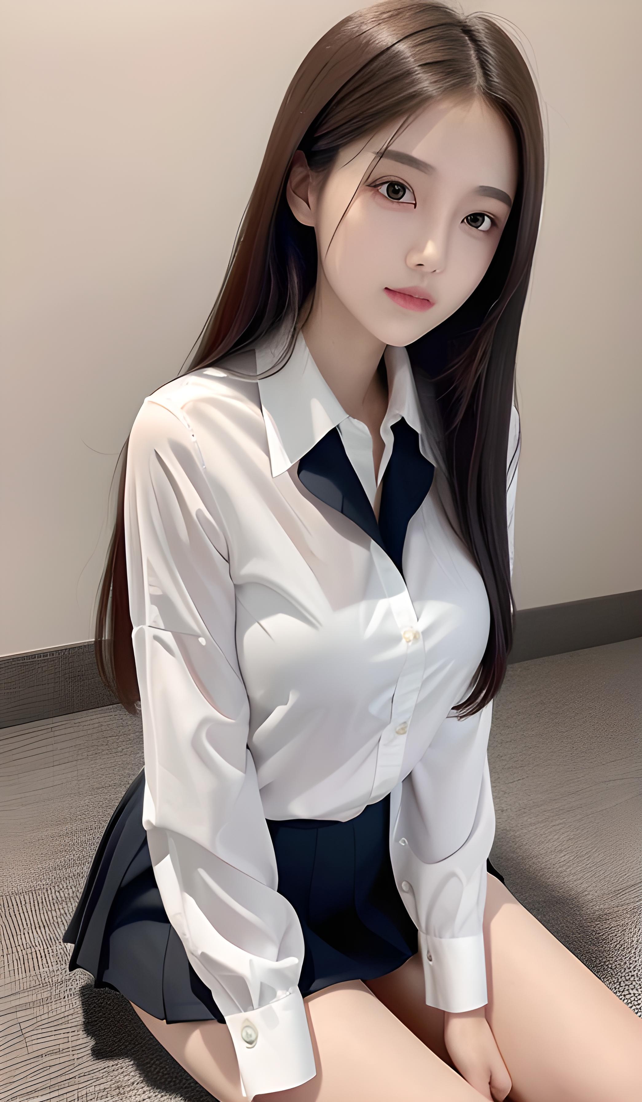 美女