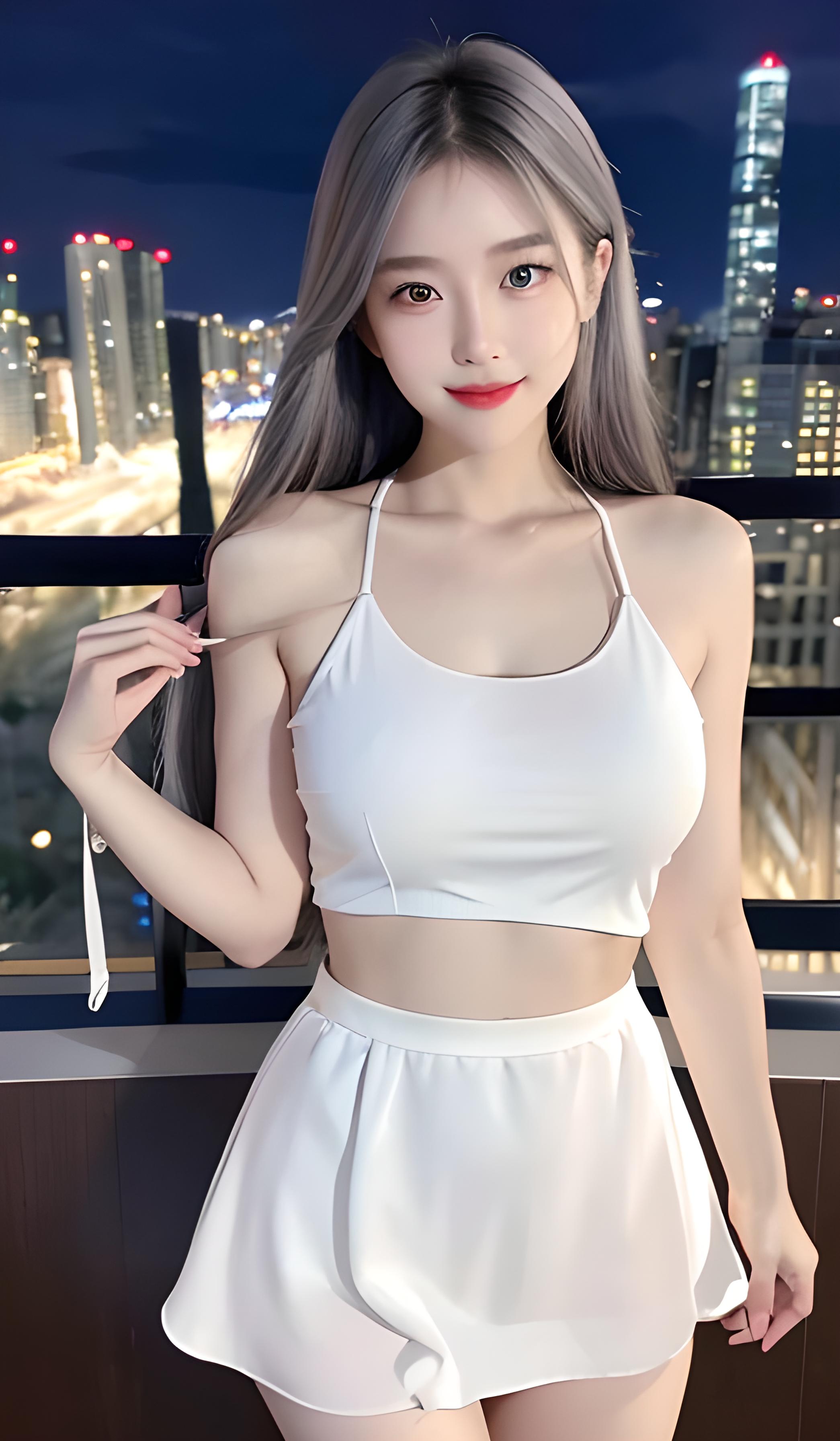 小白裙