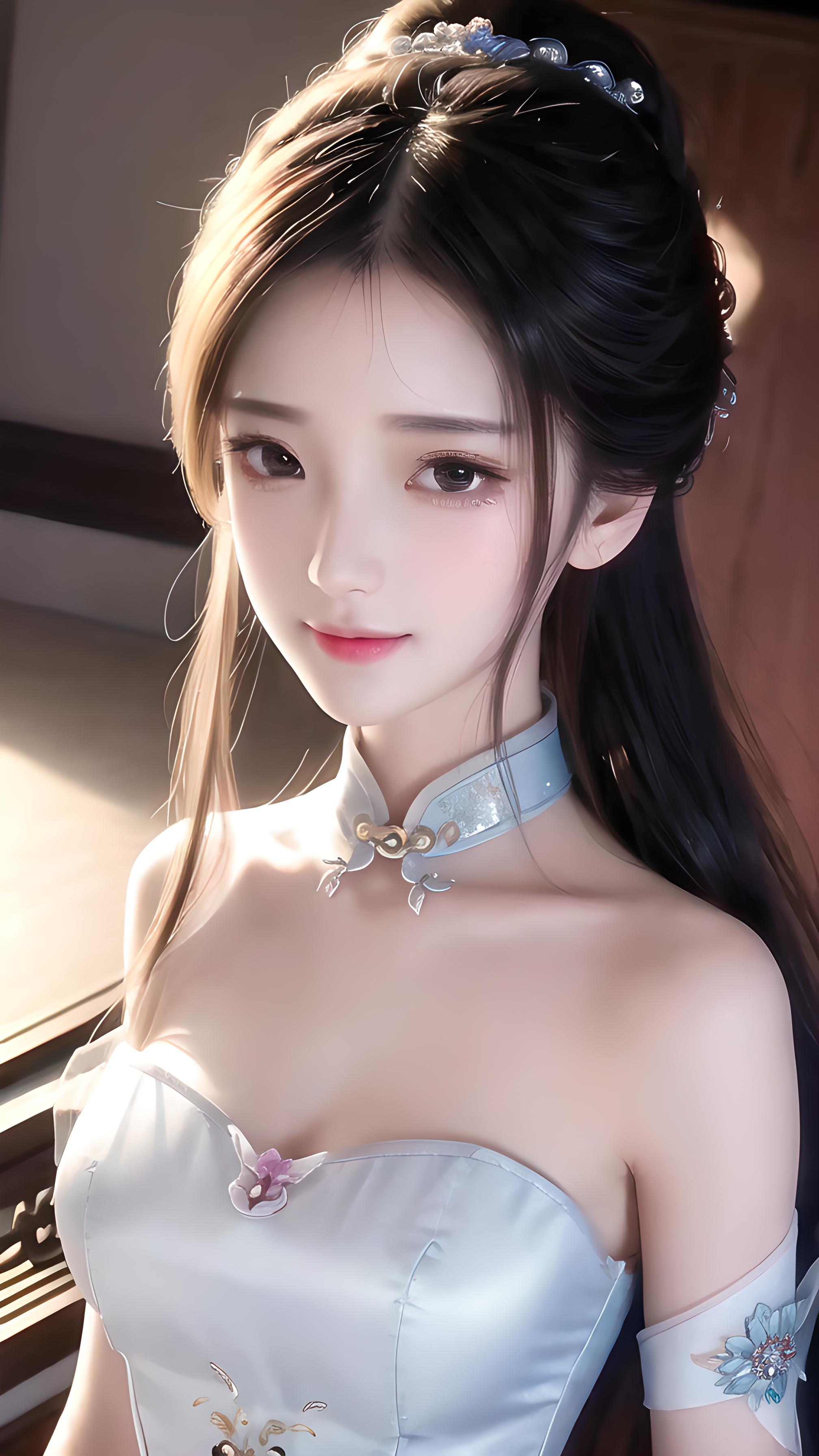 藕吼，快来看美女