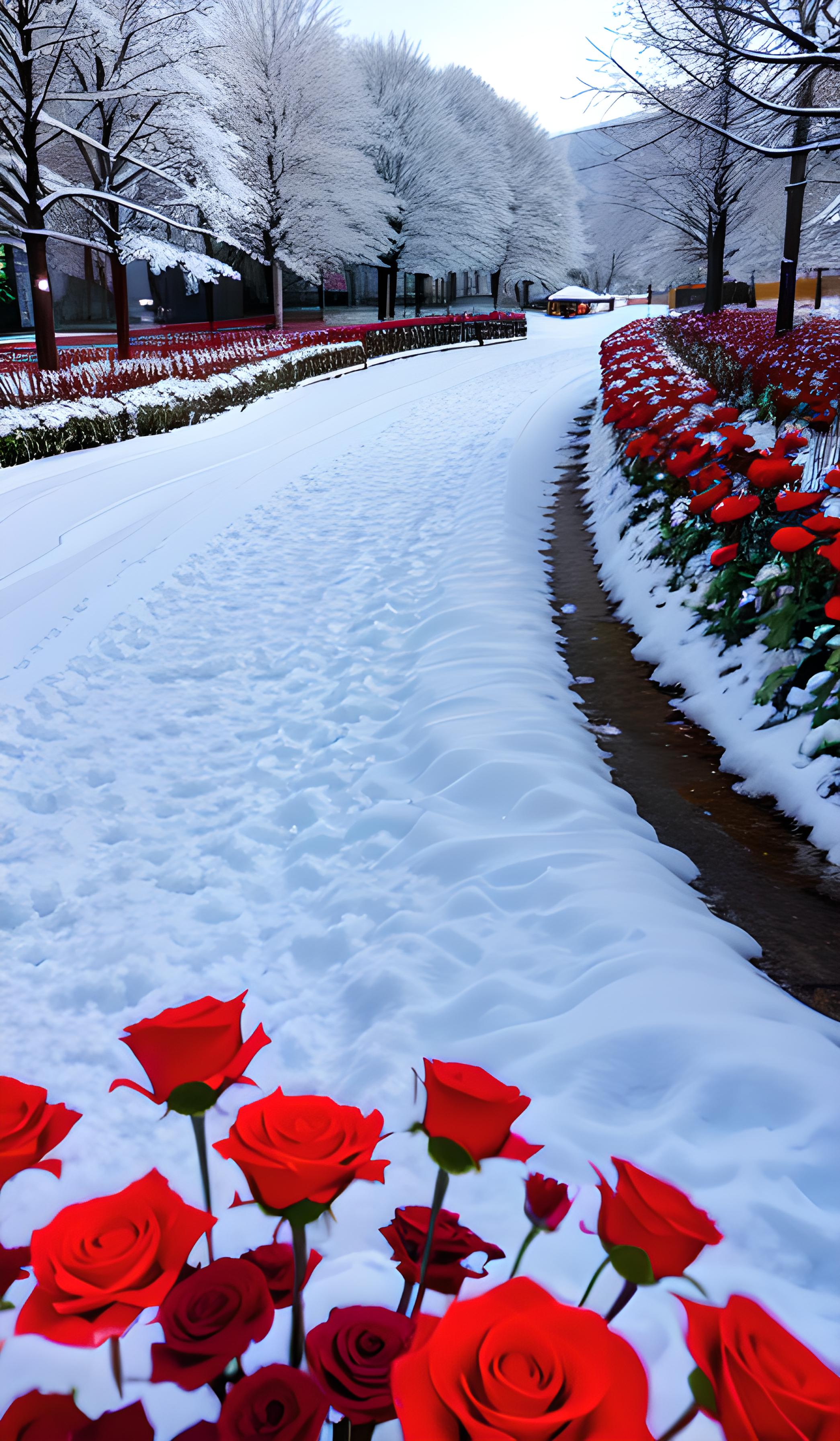 白雪红玫瑰